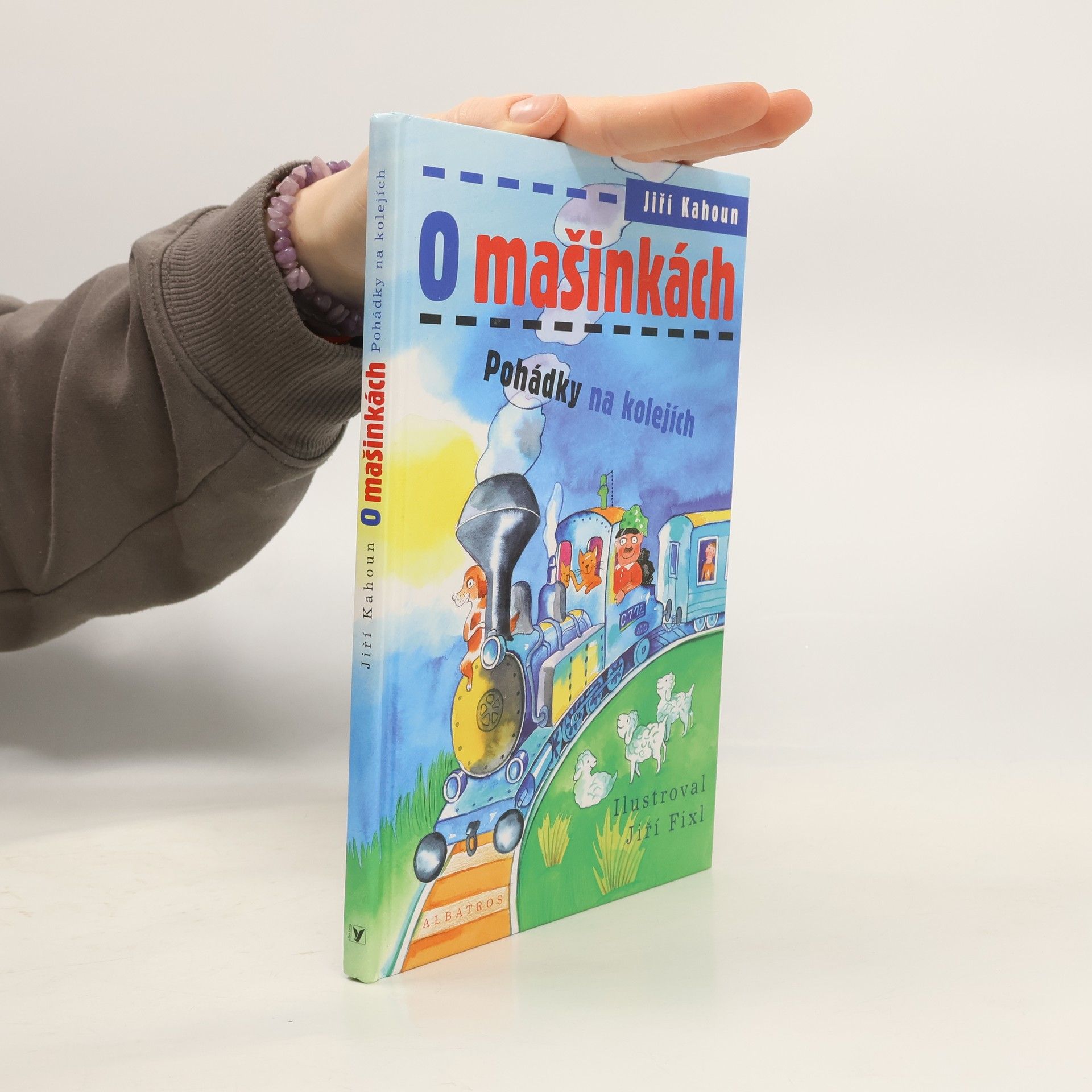 Jiří Kahoun O mašinkách: Pohádky na kolejích