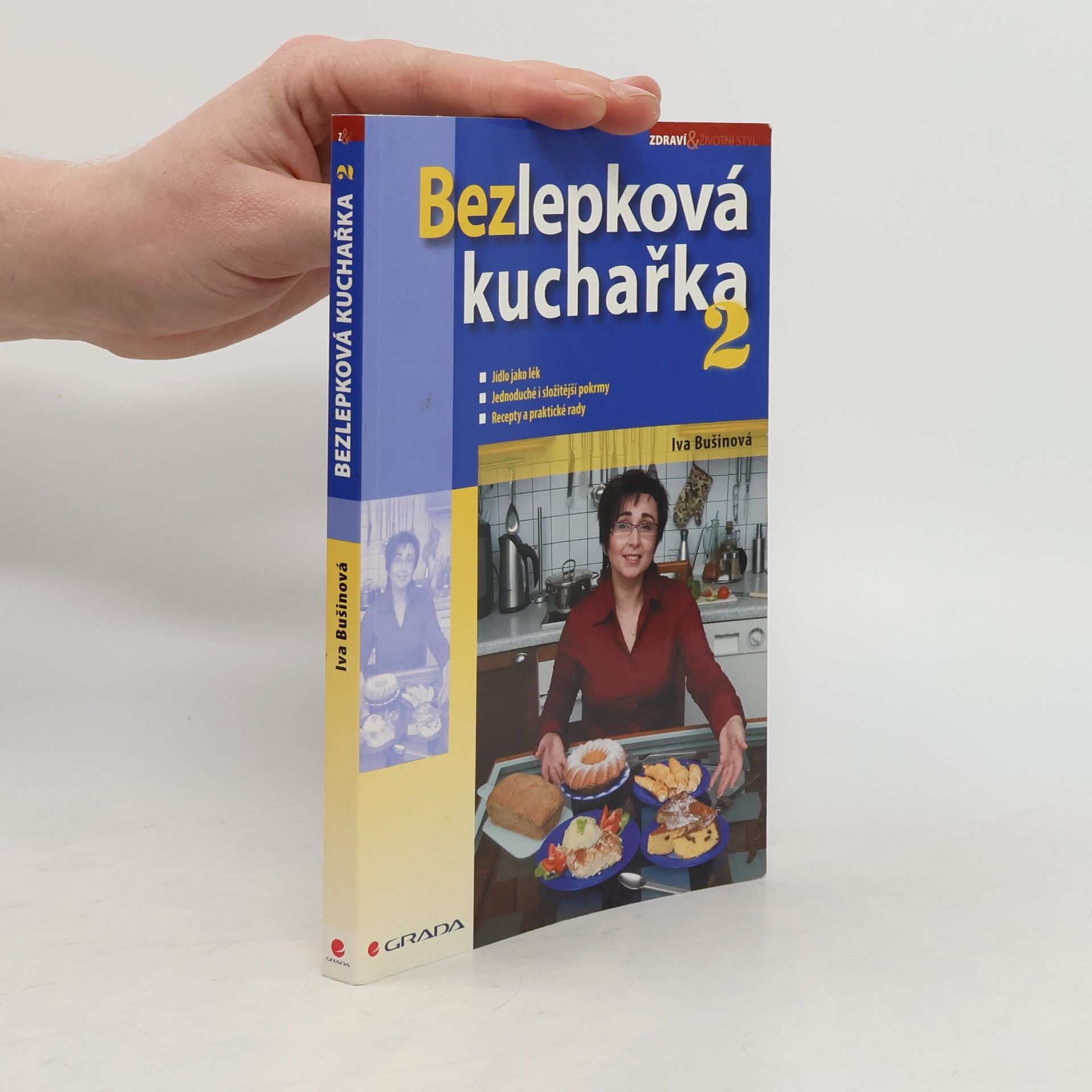 Bušínová Iva Bezlepková kuchařka II
