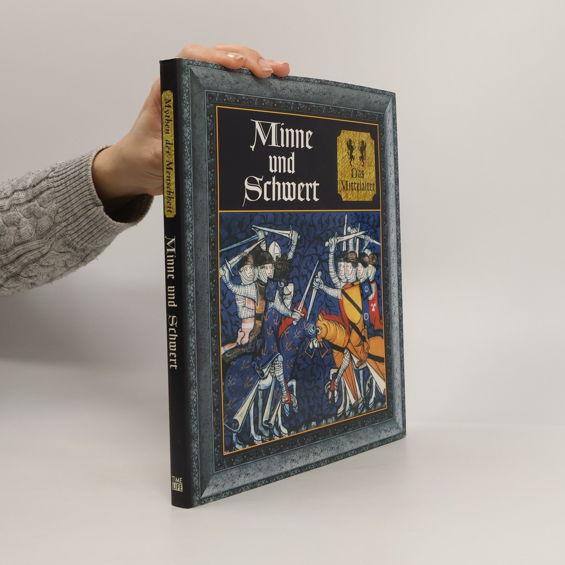 Tony Allan Minne und Schwert. Das Mittelalter