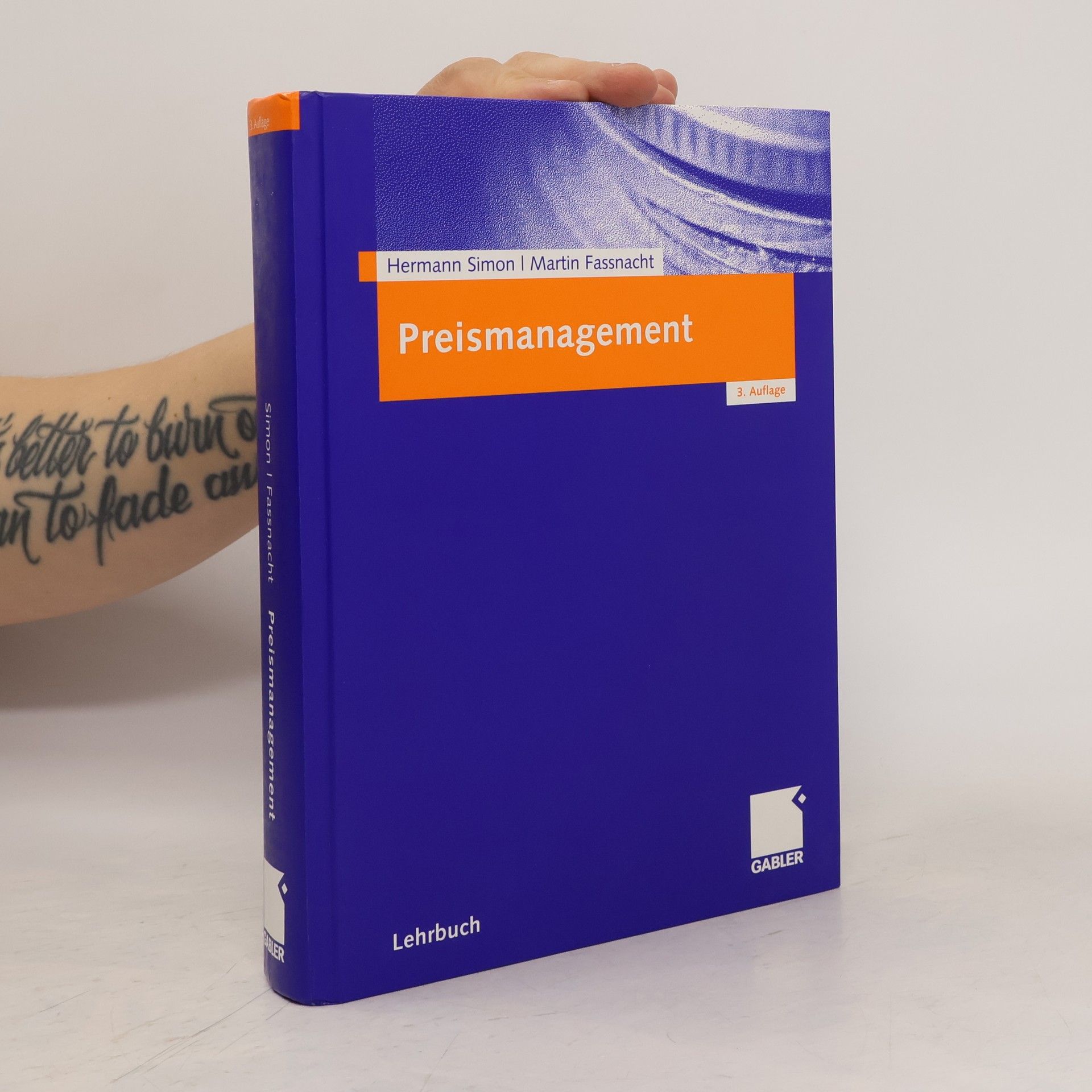 Preismanagement - 3. Auflage