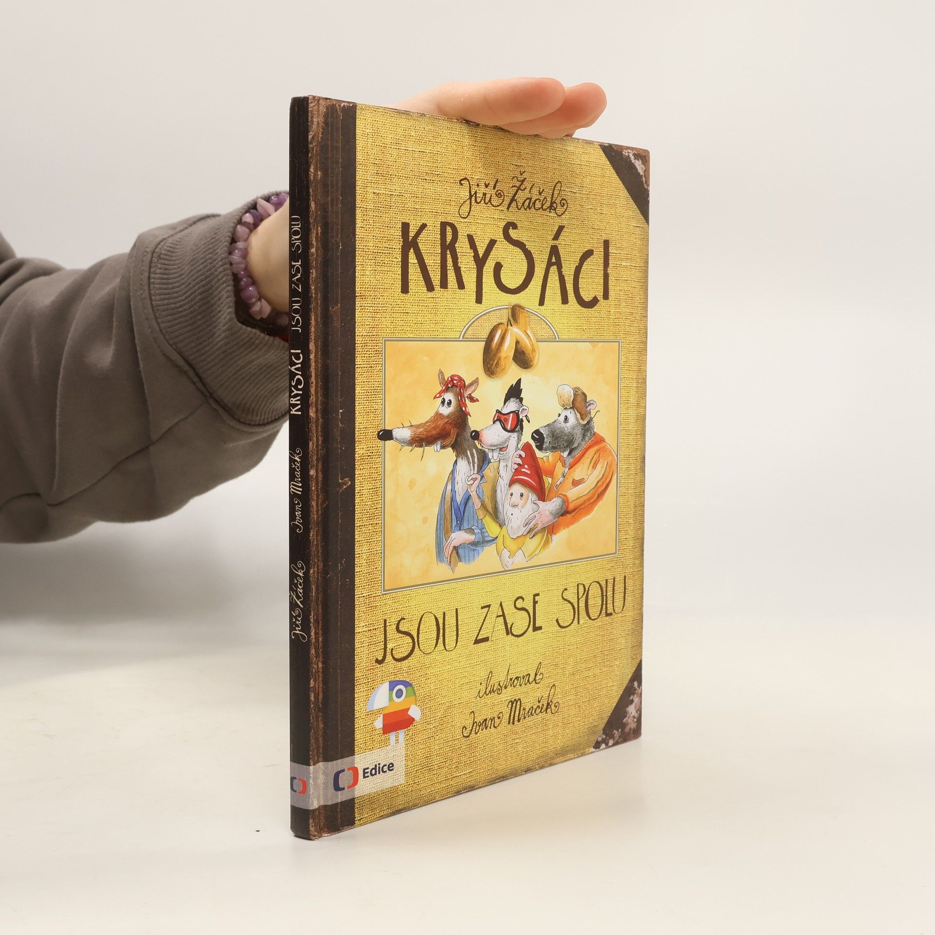 Krysáci jsou zase spolu