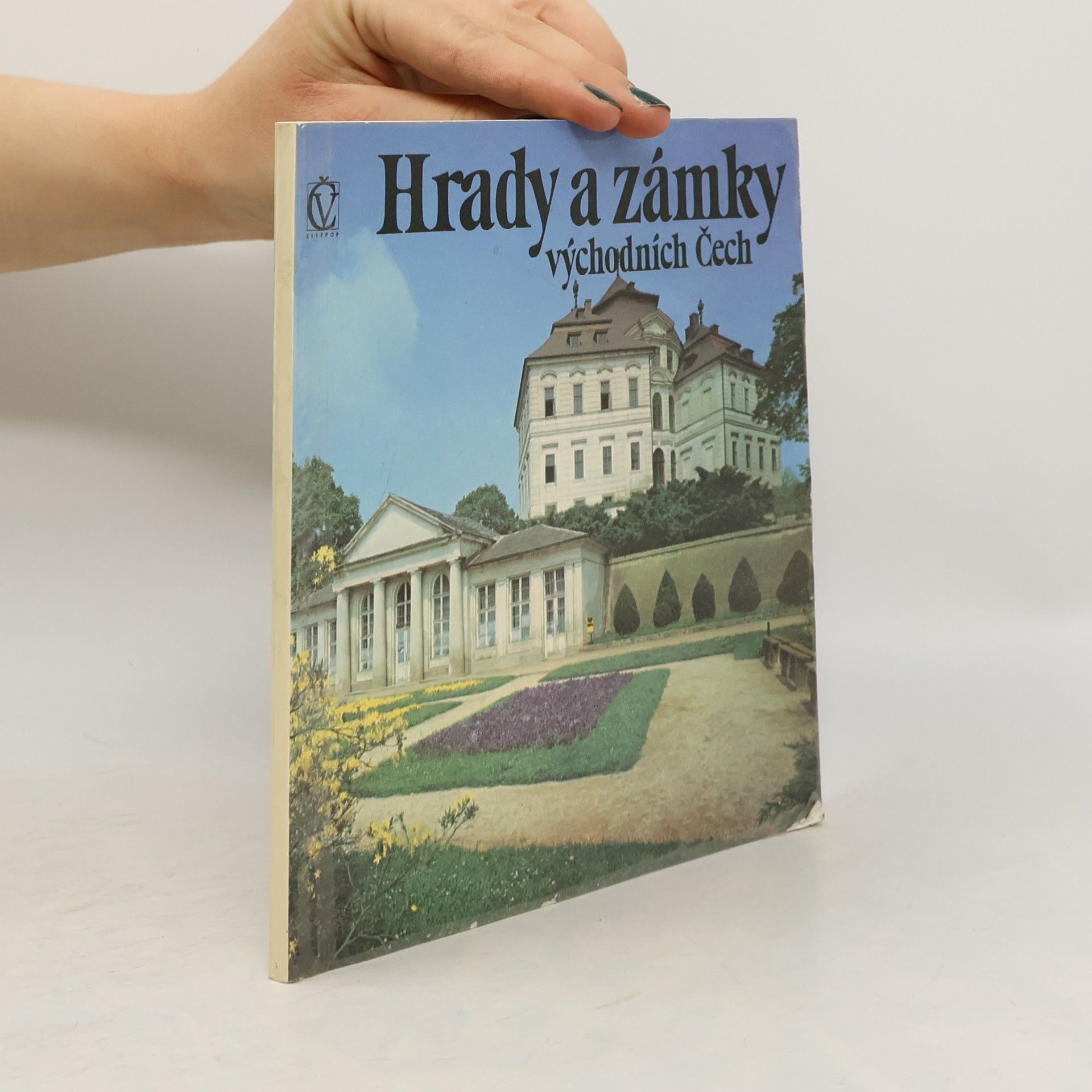 Vladimír Hrubý Hrady a zámky východních Čech