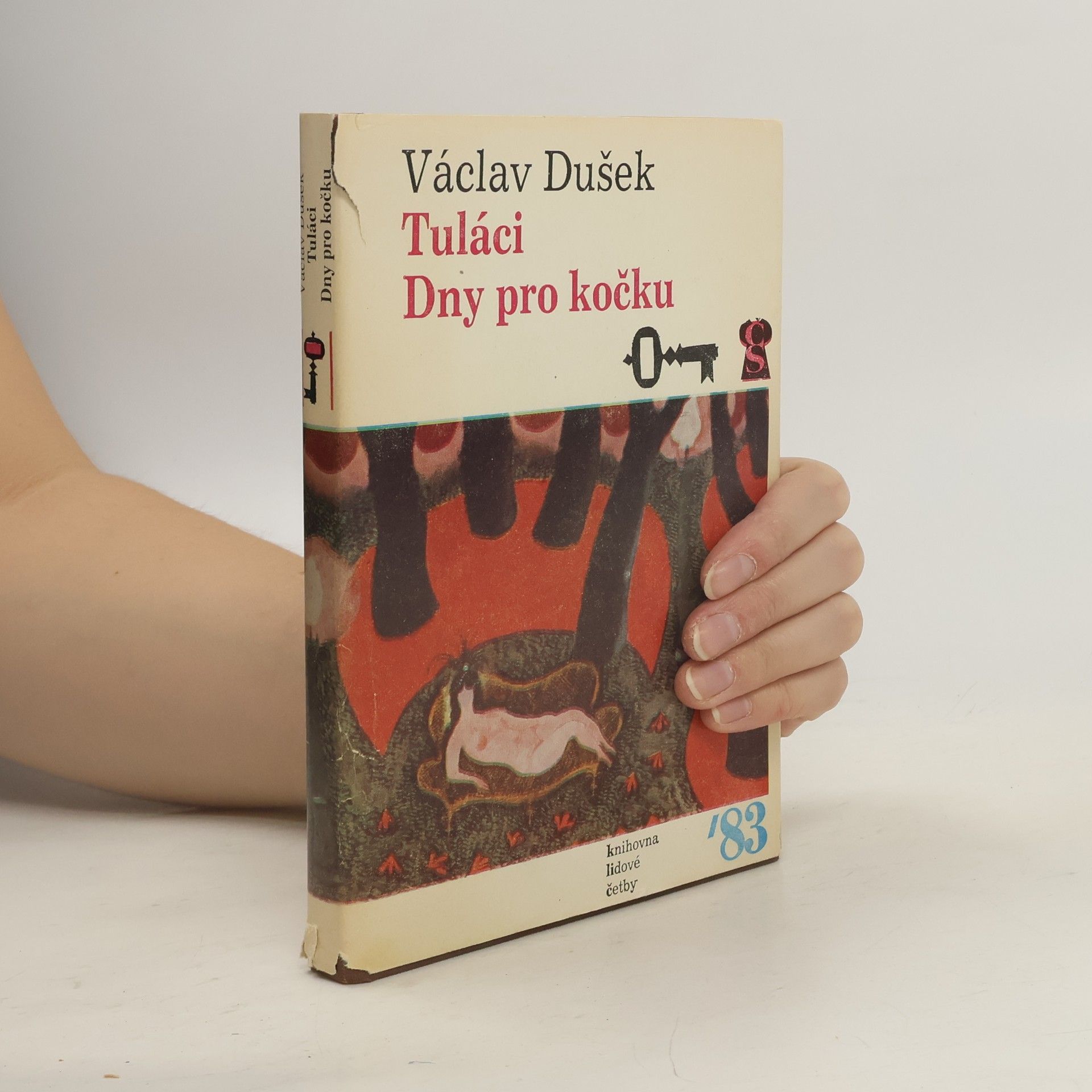 Václav Dušek Tuláci. Dny pro kočku