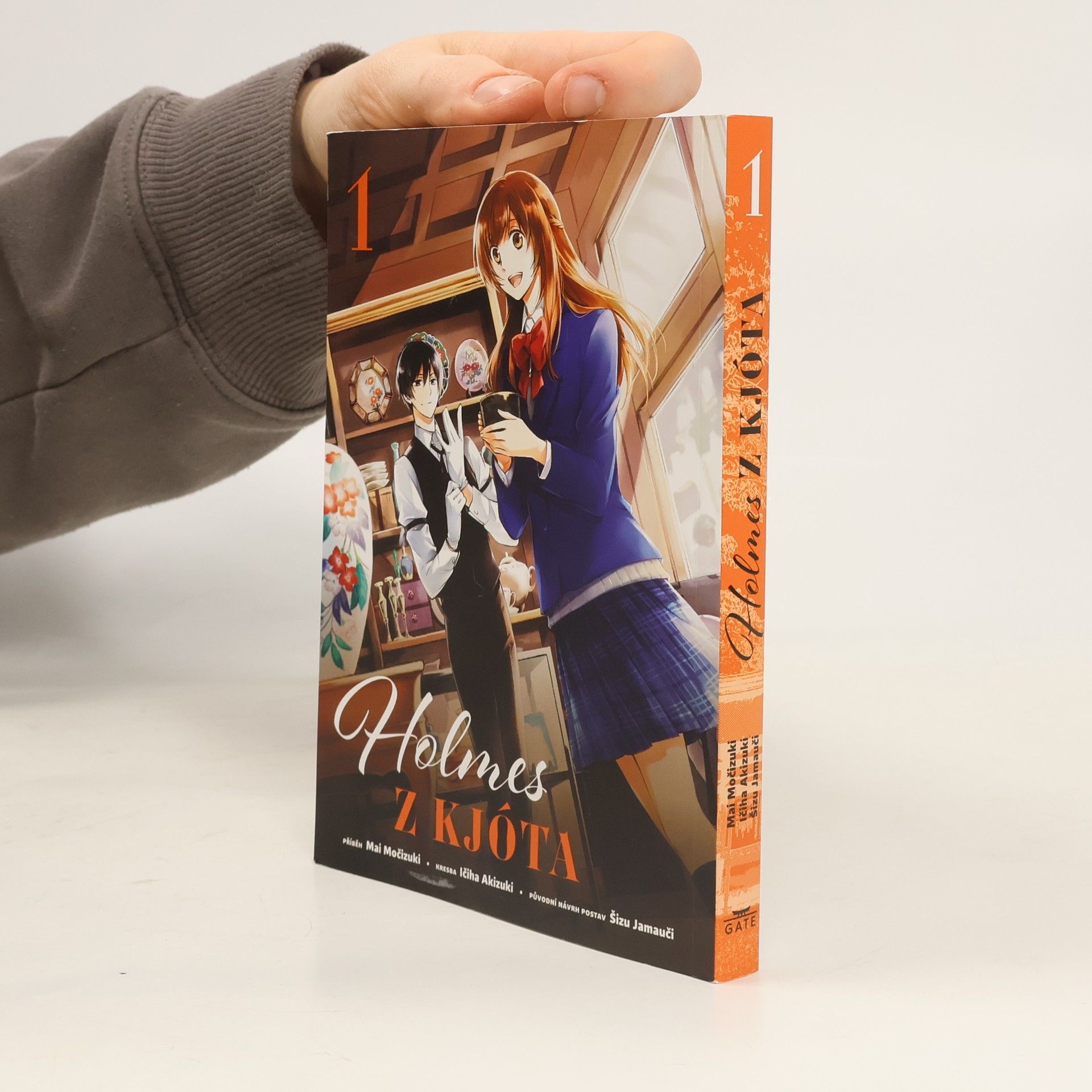 Mai Mochizuki Holmes z Kjóta. 1