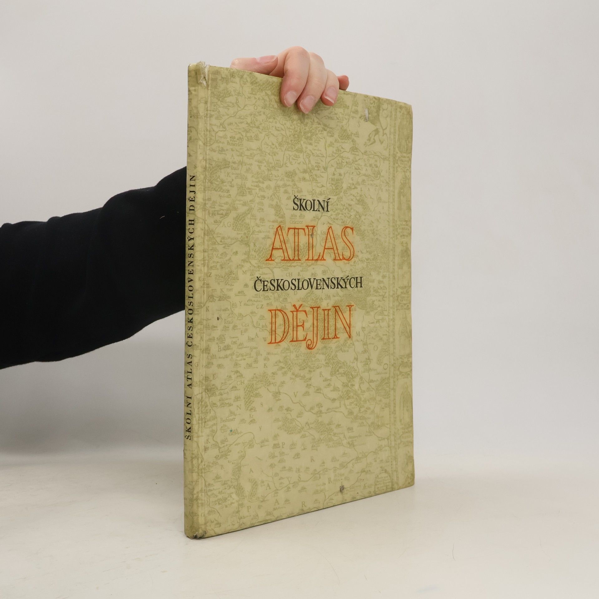 Collectif d'auteurs Školní atlas československých dějin