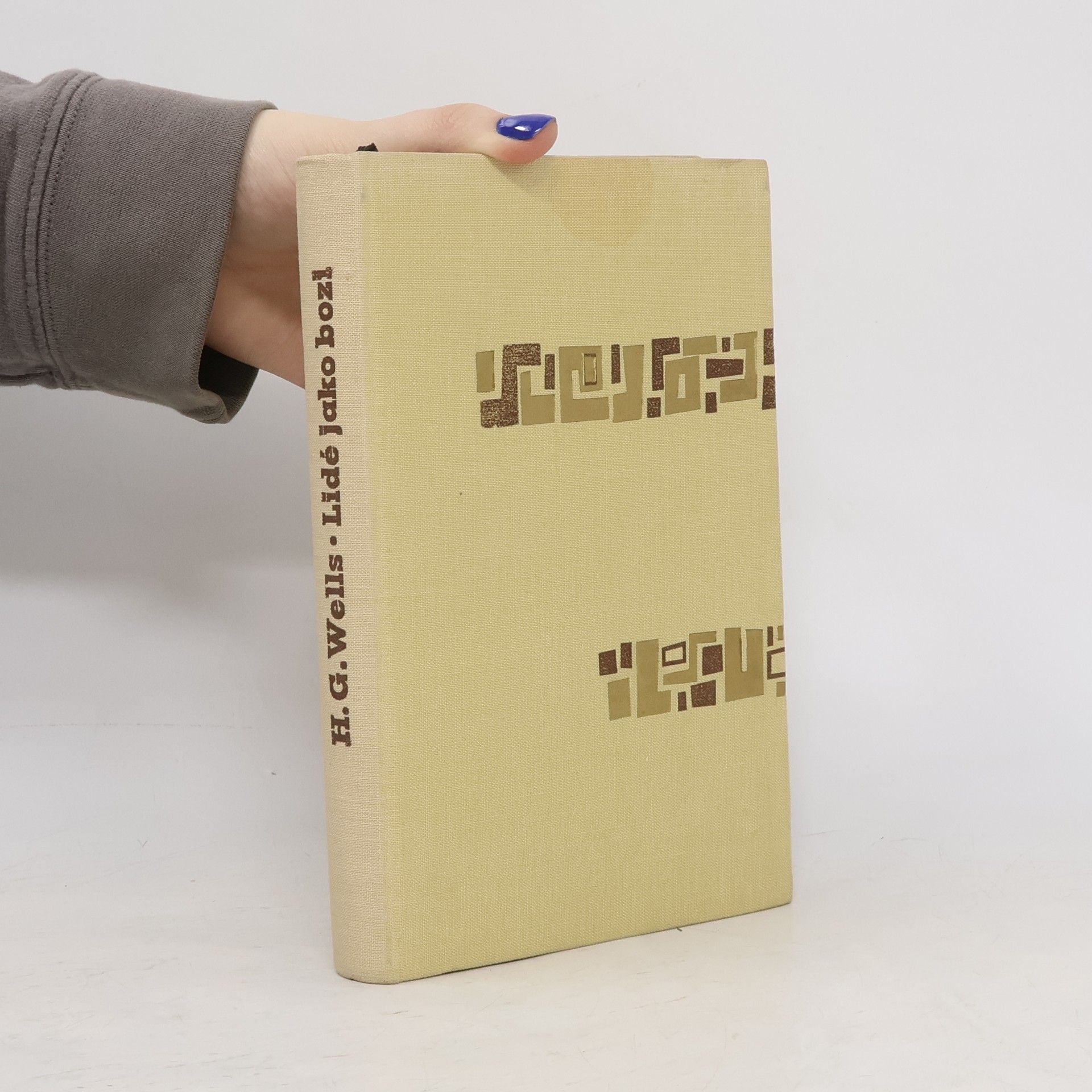 Herbert George Wells Lidé jako bozi