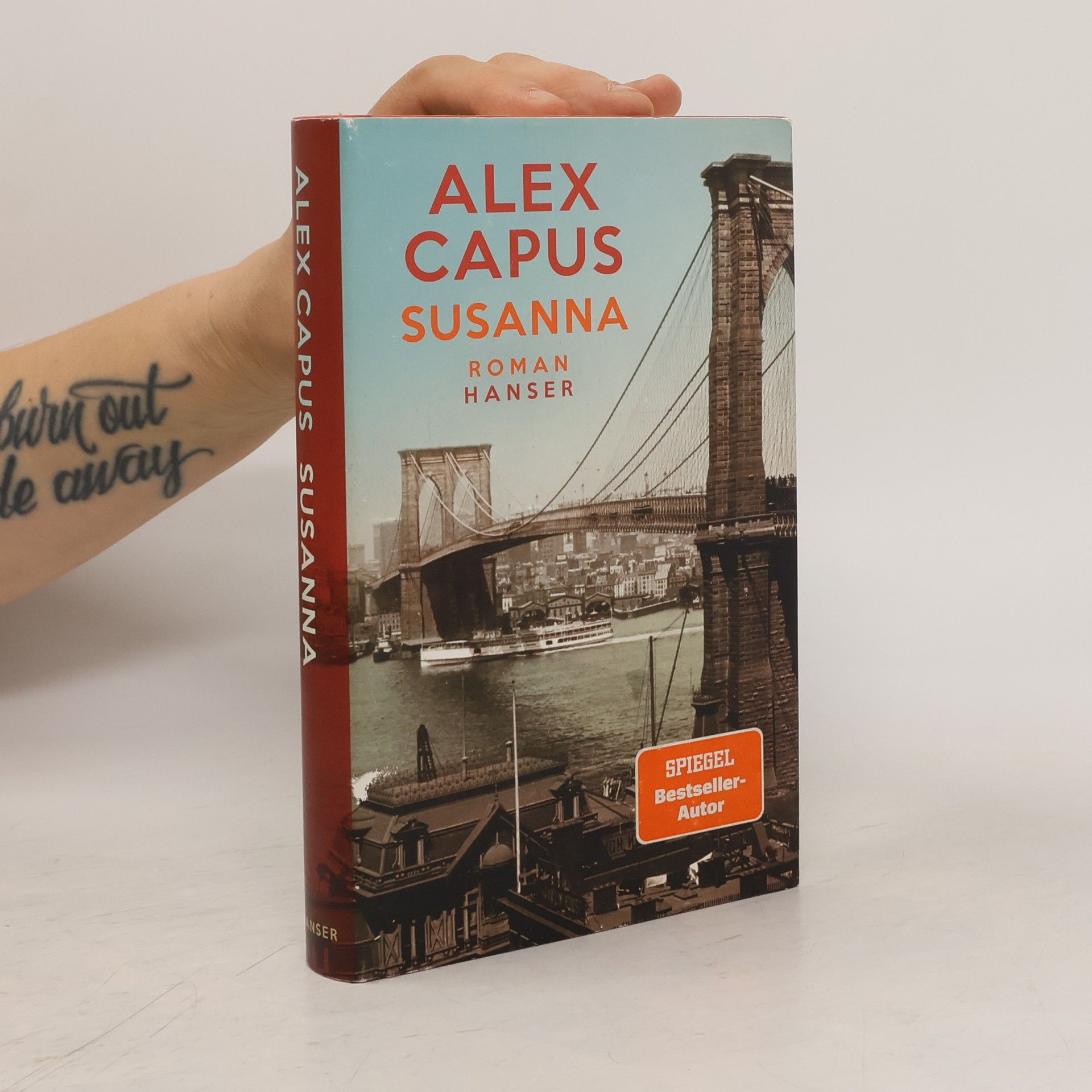 Alex Capus Susanna : Roman
