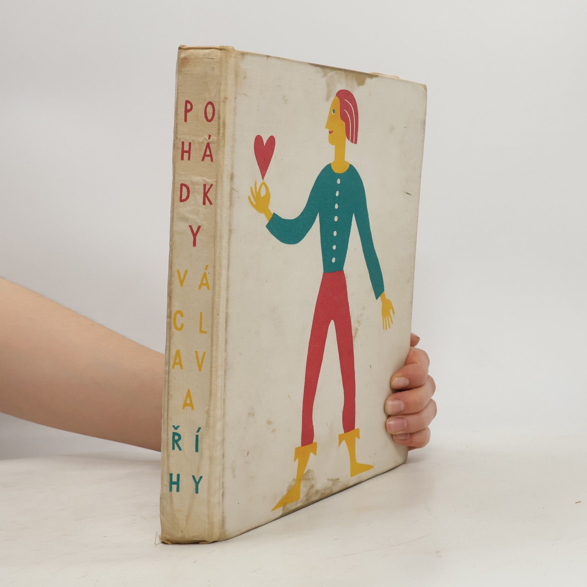 Václav Tille Pohádky Václava Říhy