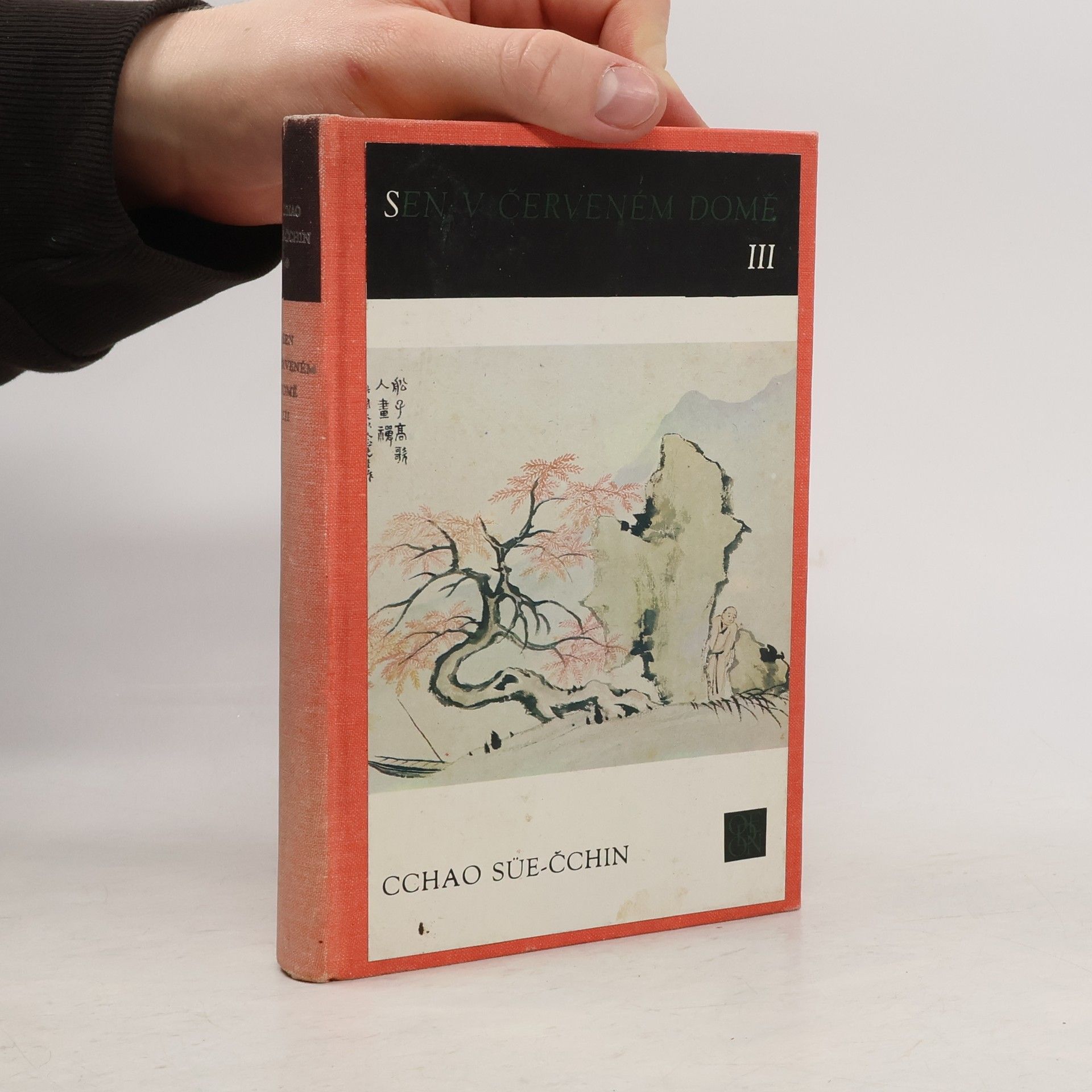 Cchao Sue- Čchin Sen v červeném domě III.