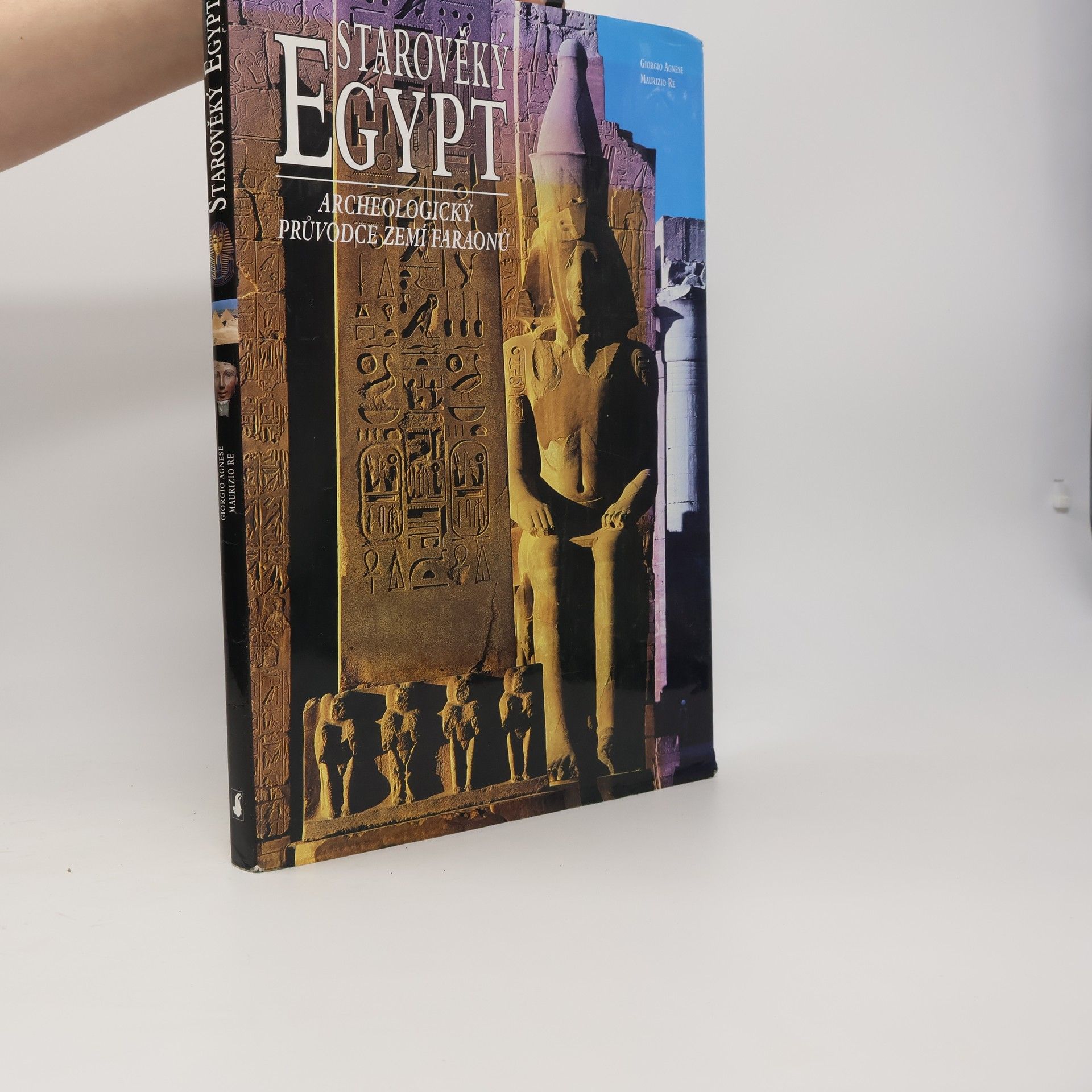 Giorgio Agnese Starověký Egypt: Archeologický průvodce zemí faraonů
