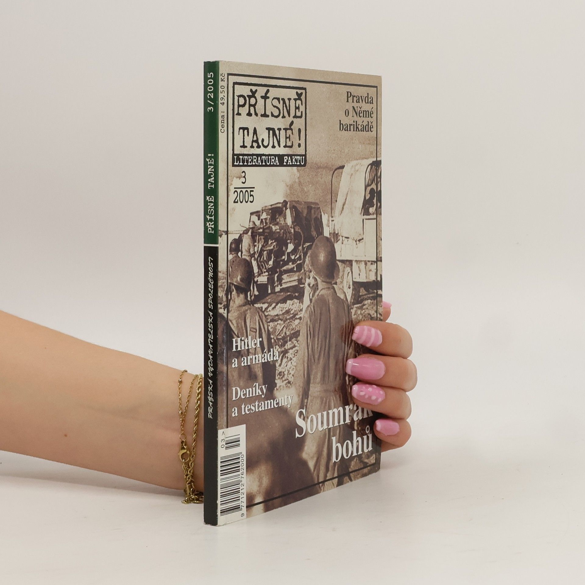 Dušan Uhlíř Přísně tajné! 3/2005