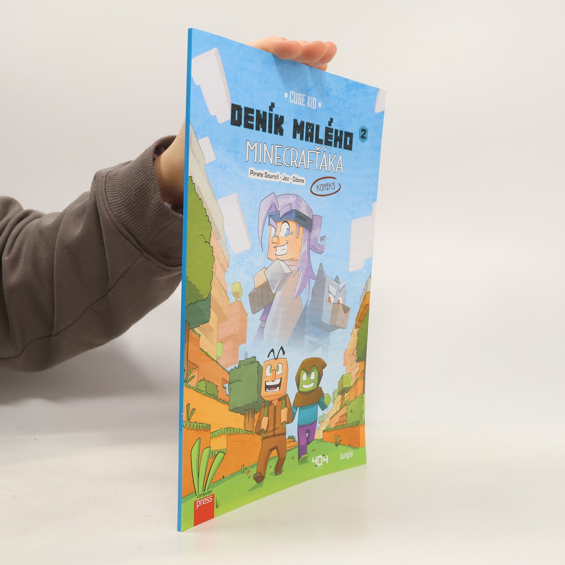 Piratesourcil Deník malého Minecrafťáka : komiks. 2, Balada o Podsvětí