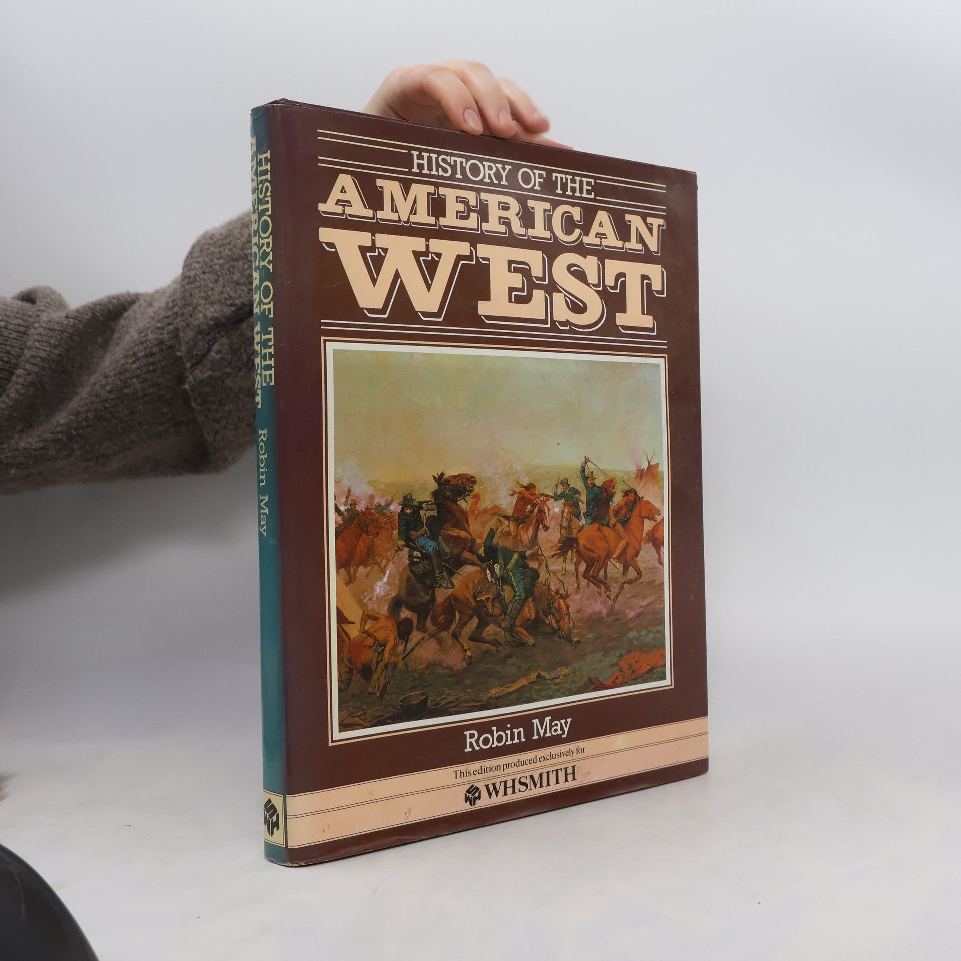 Robin May History of the American West