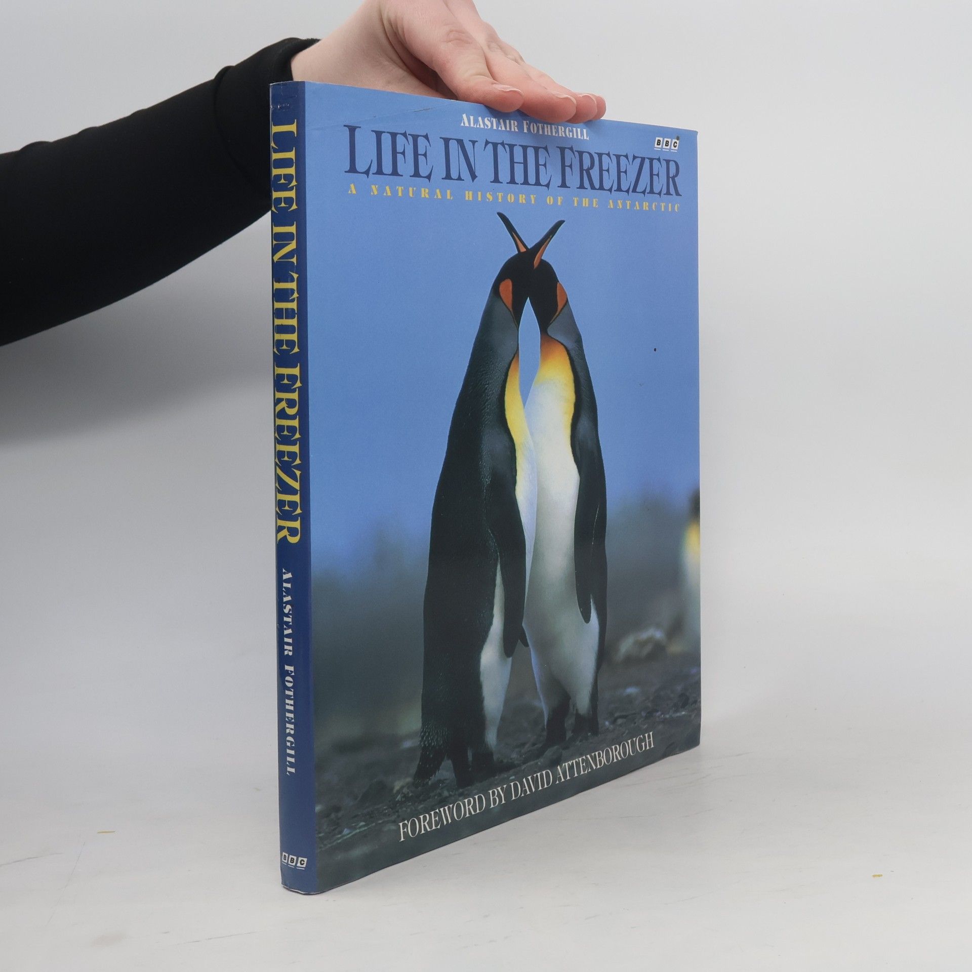 David Attenborough Life in the Freezer