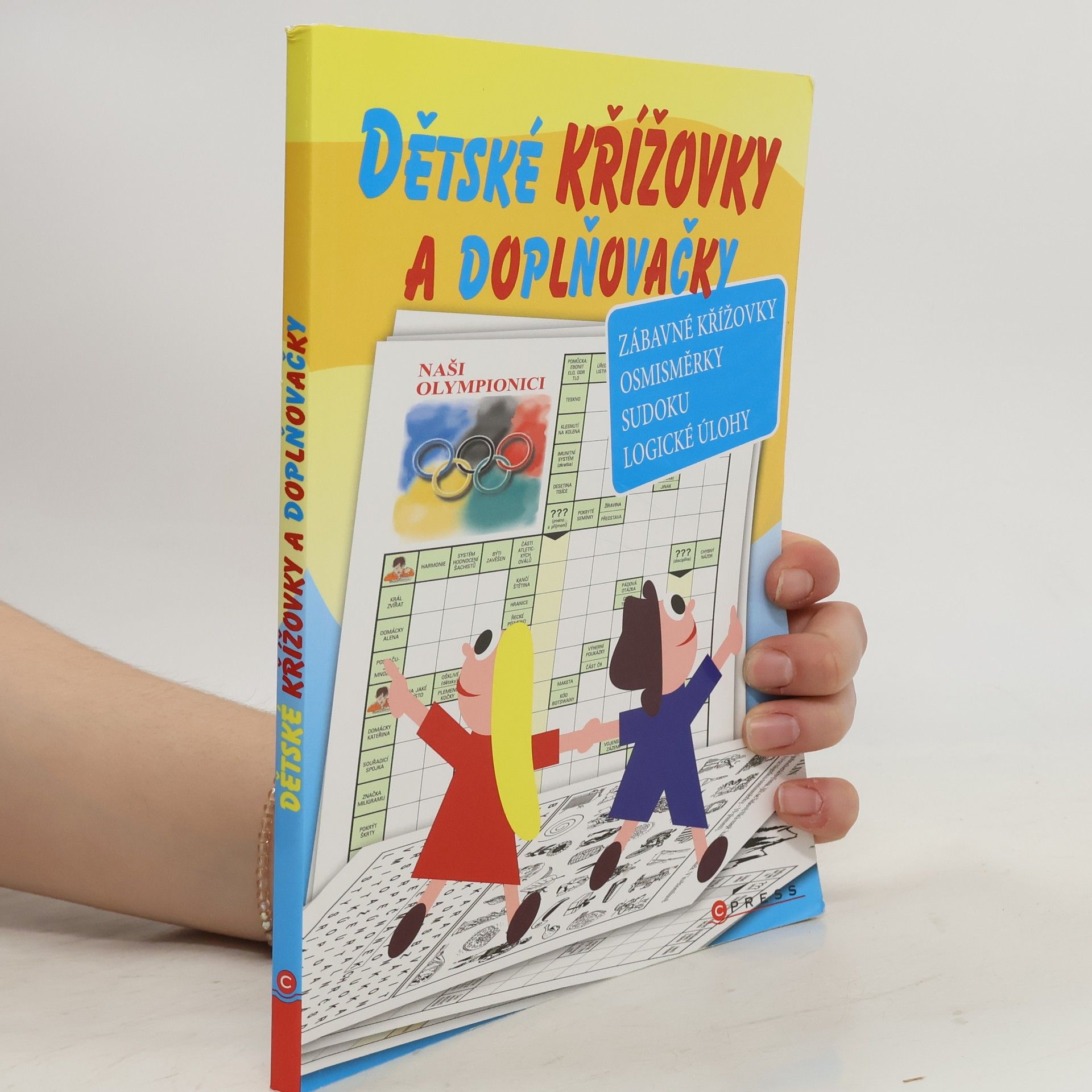 Autorenkollektiv Dětské křížovky a doplňovačky : zábavné křížovky, osmisměrky, sudoku, logické úlohy