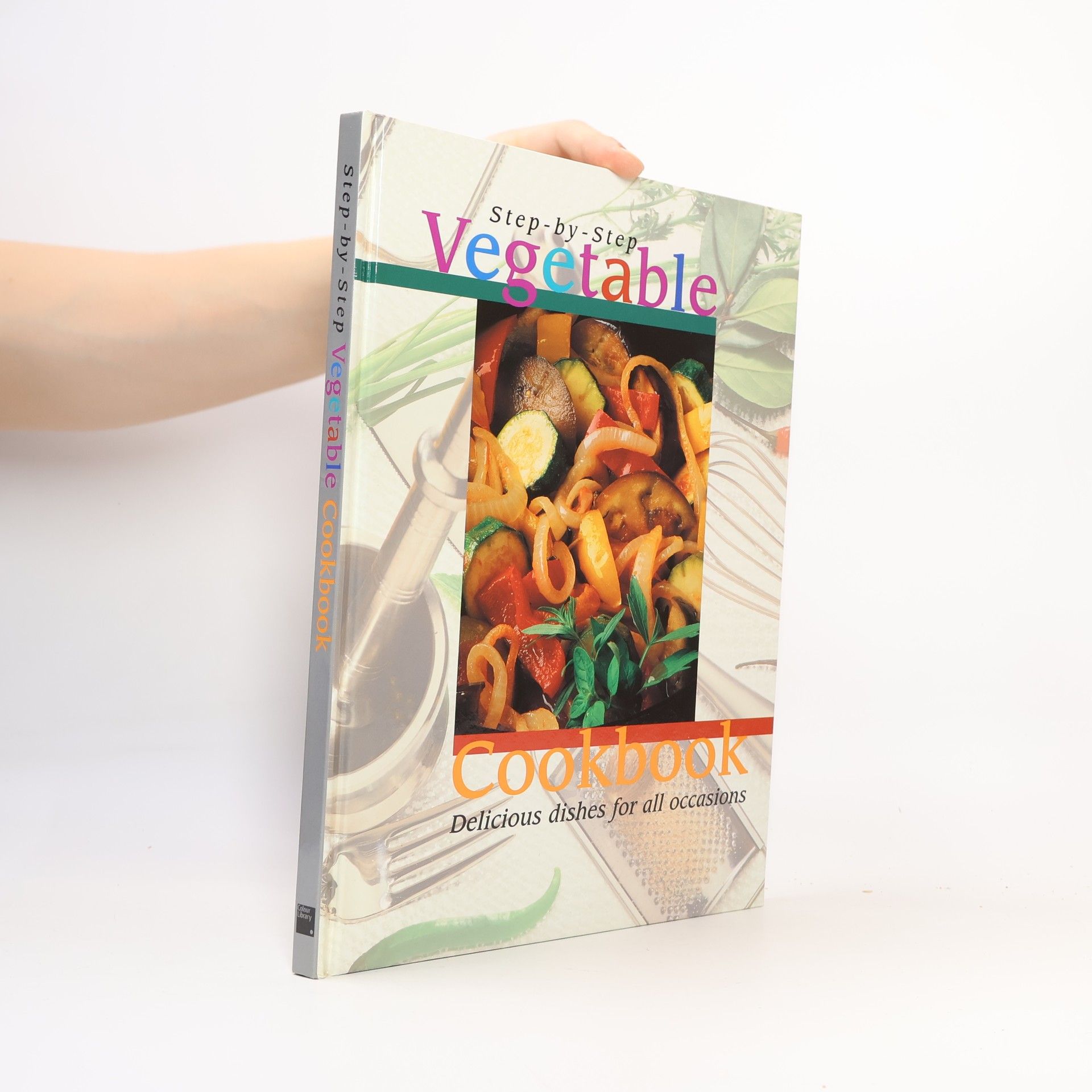Josephine Bacon Step-by-Step Vegetable Cookbook