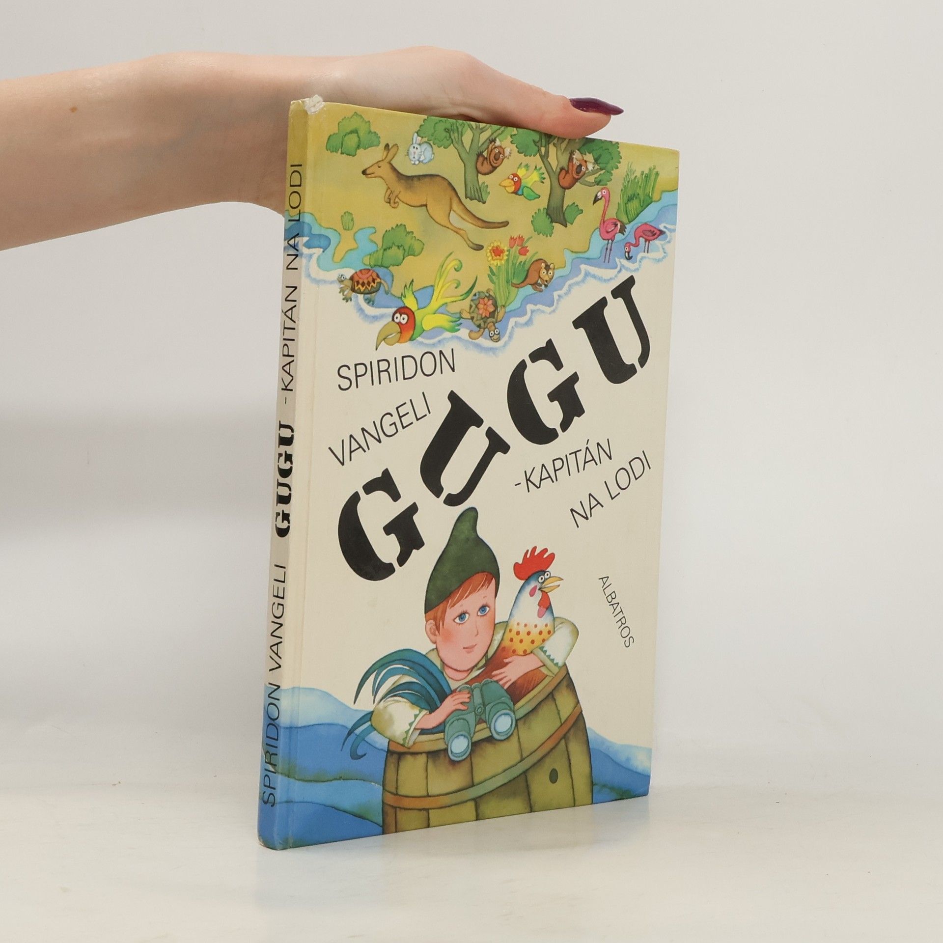 Spiridon Vangheli Gugu. Kapitán na lodi