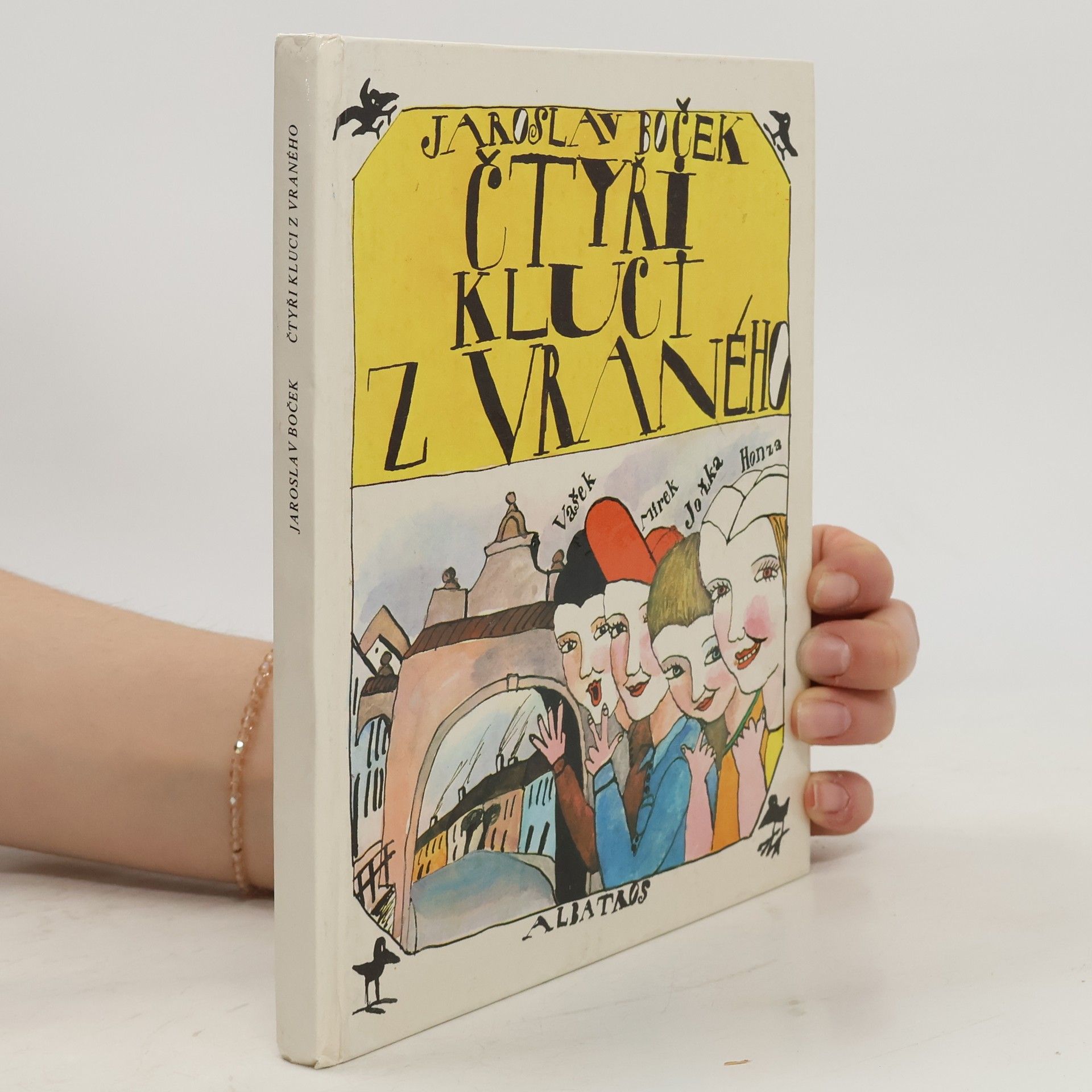 Jaroslav Boček Čtyři kluci z Vraného