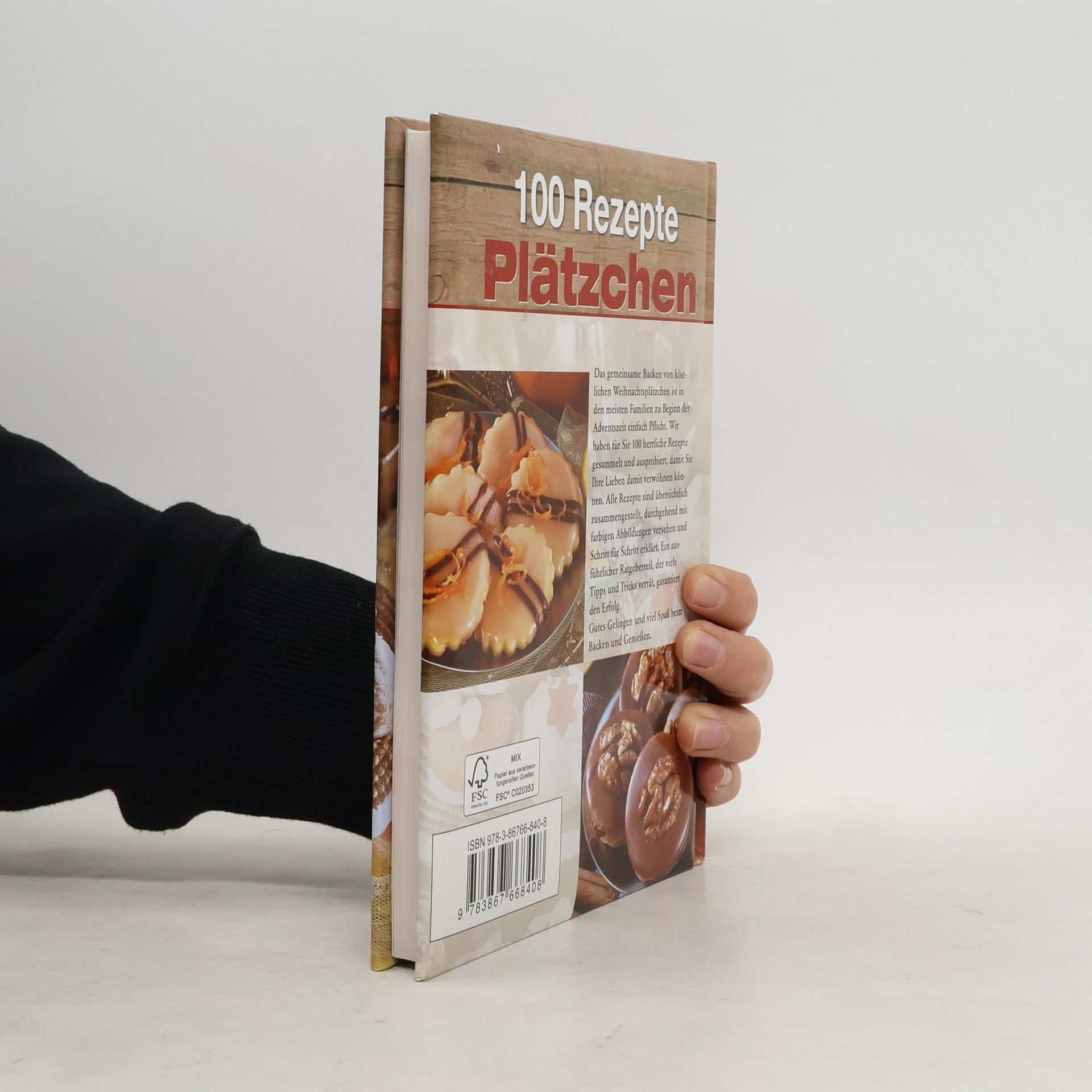 Autorenkollektiv 100 Rezepte Plätzchen