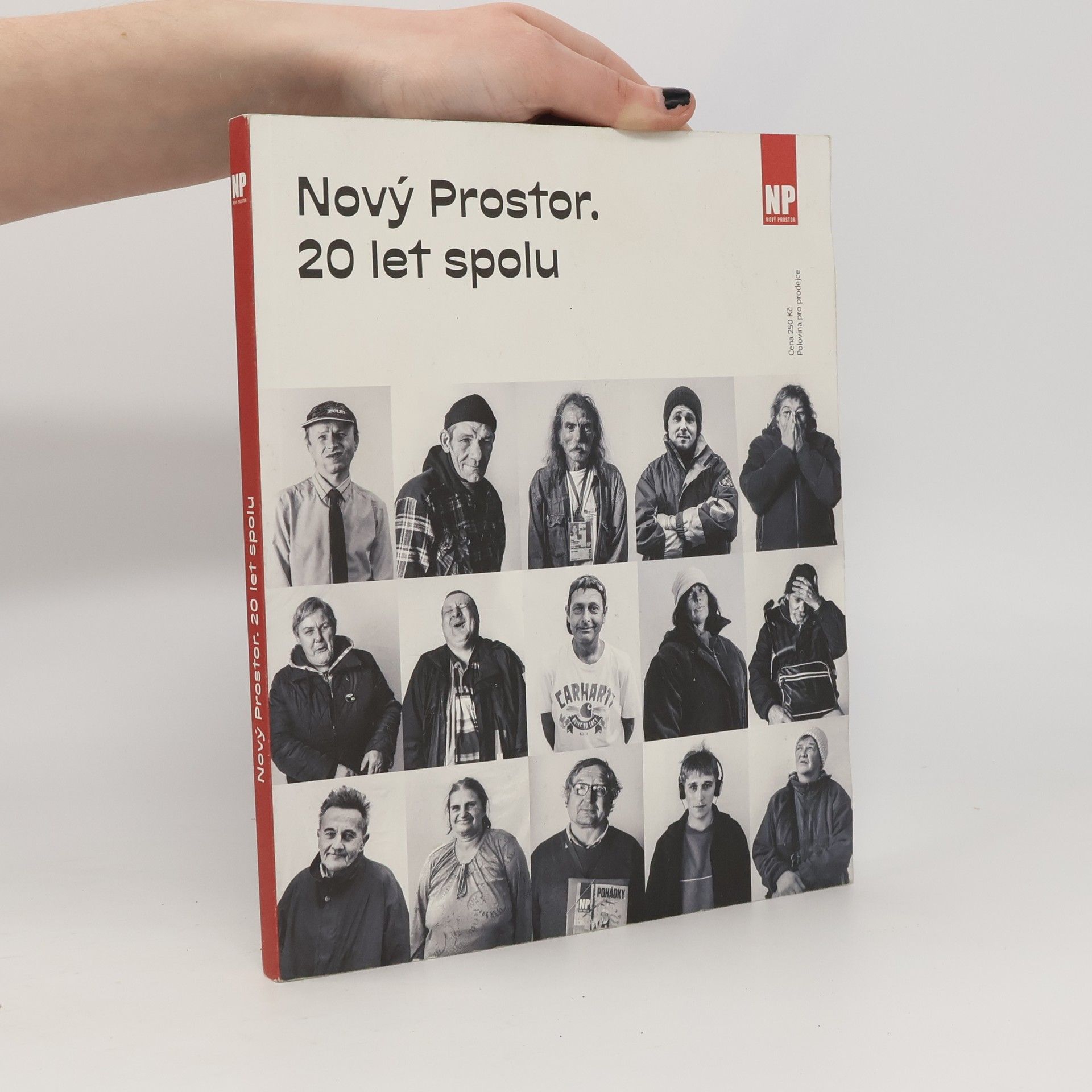 Jan Štěpánek Nový Prostor - 20 let spolu