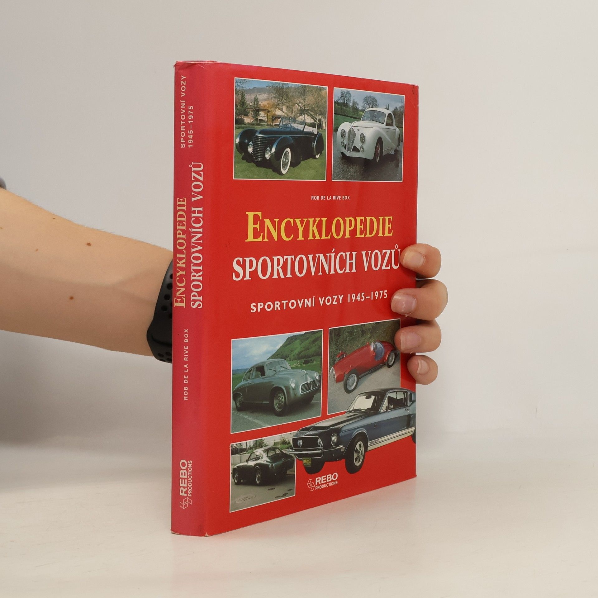 Rob de La Rive Box Encyklopedie sportovních vozů