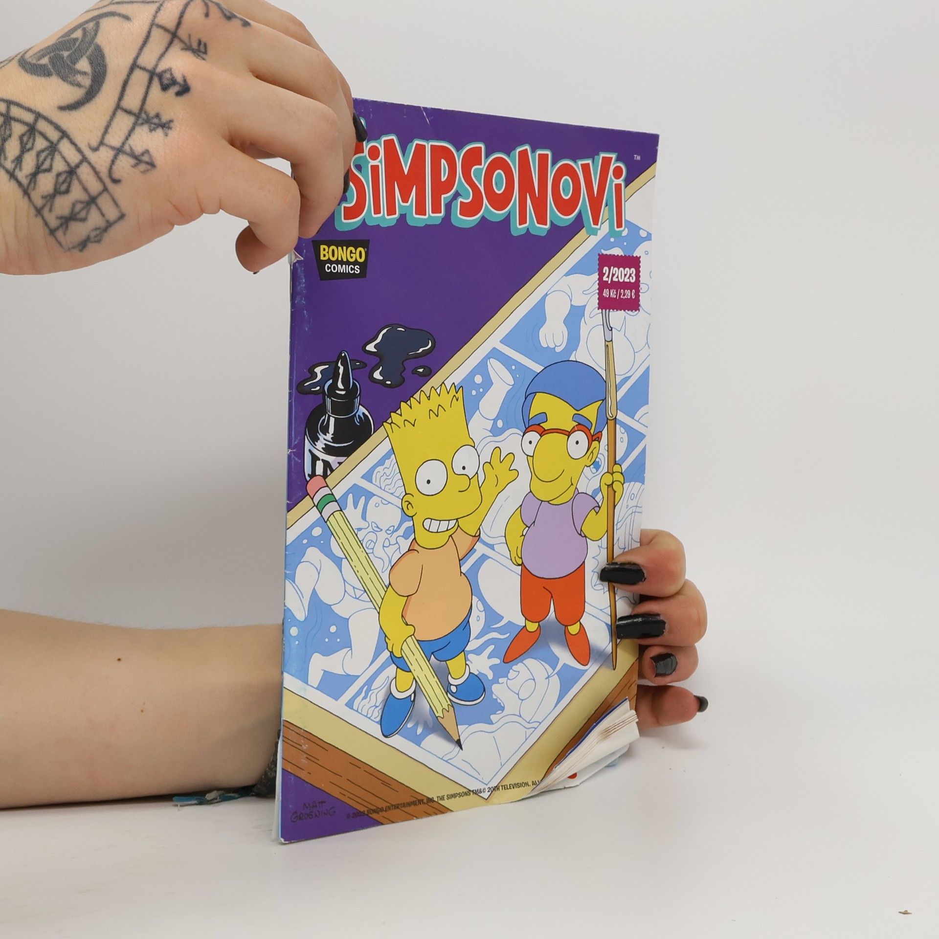 Kolektiv autorů Simpsonovi 2/2023