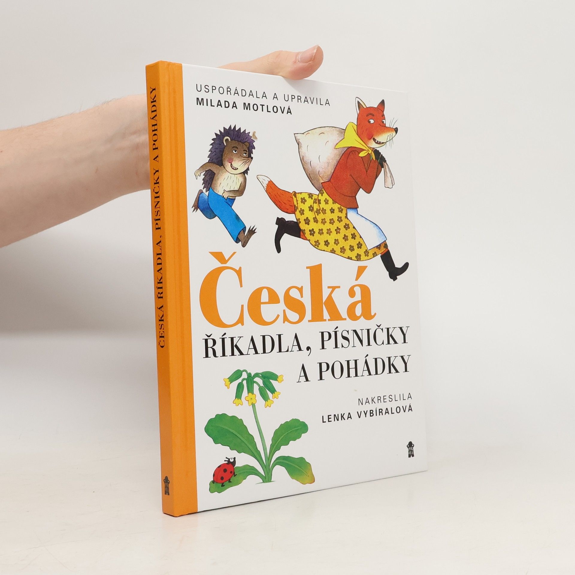 Milada Motlová Česká říkadla, písničky a pohádky