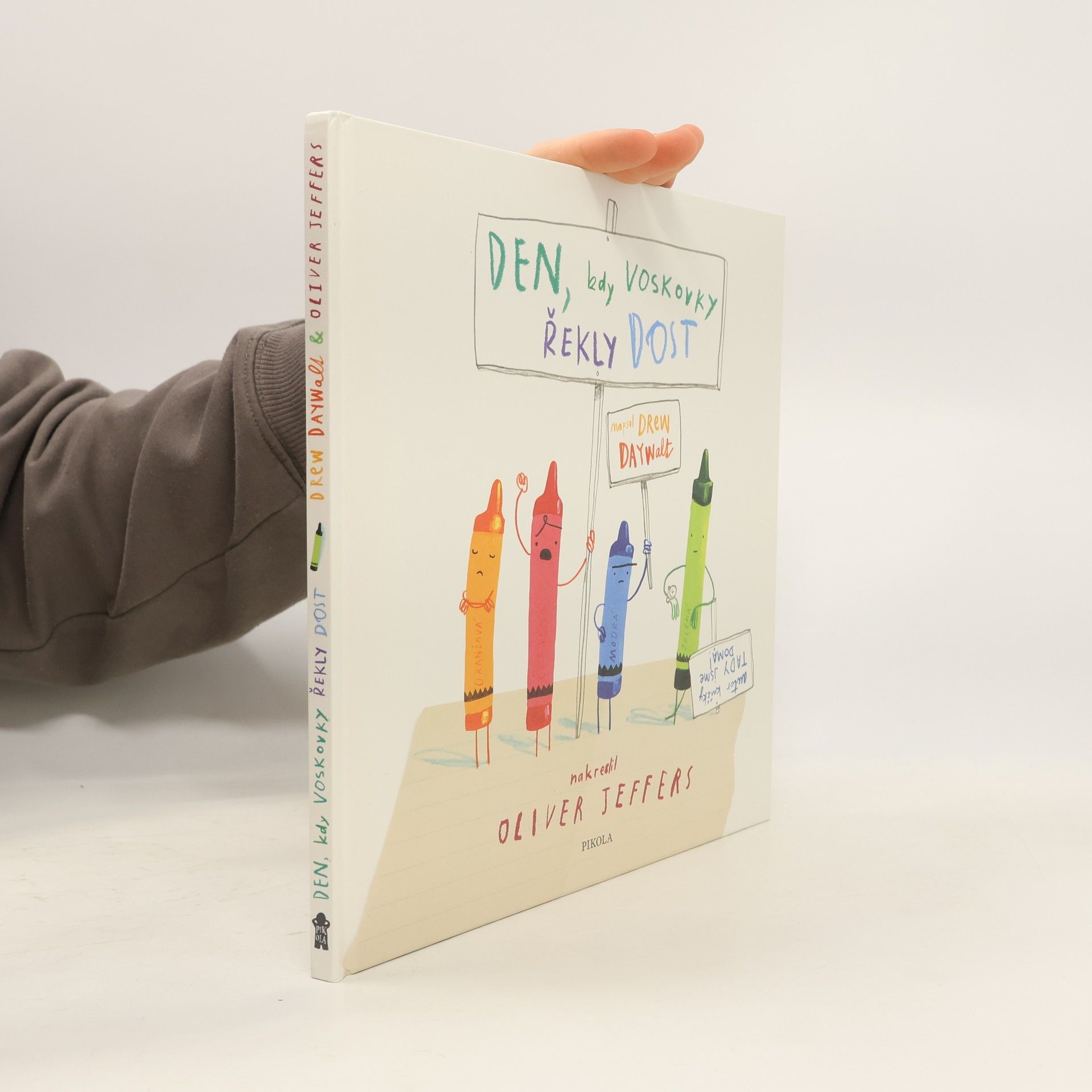 Drew Daywalt Den, kdy voskovky řekly dost