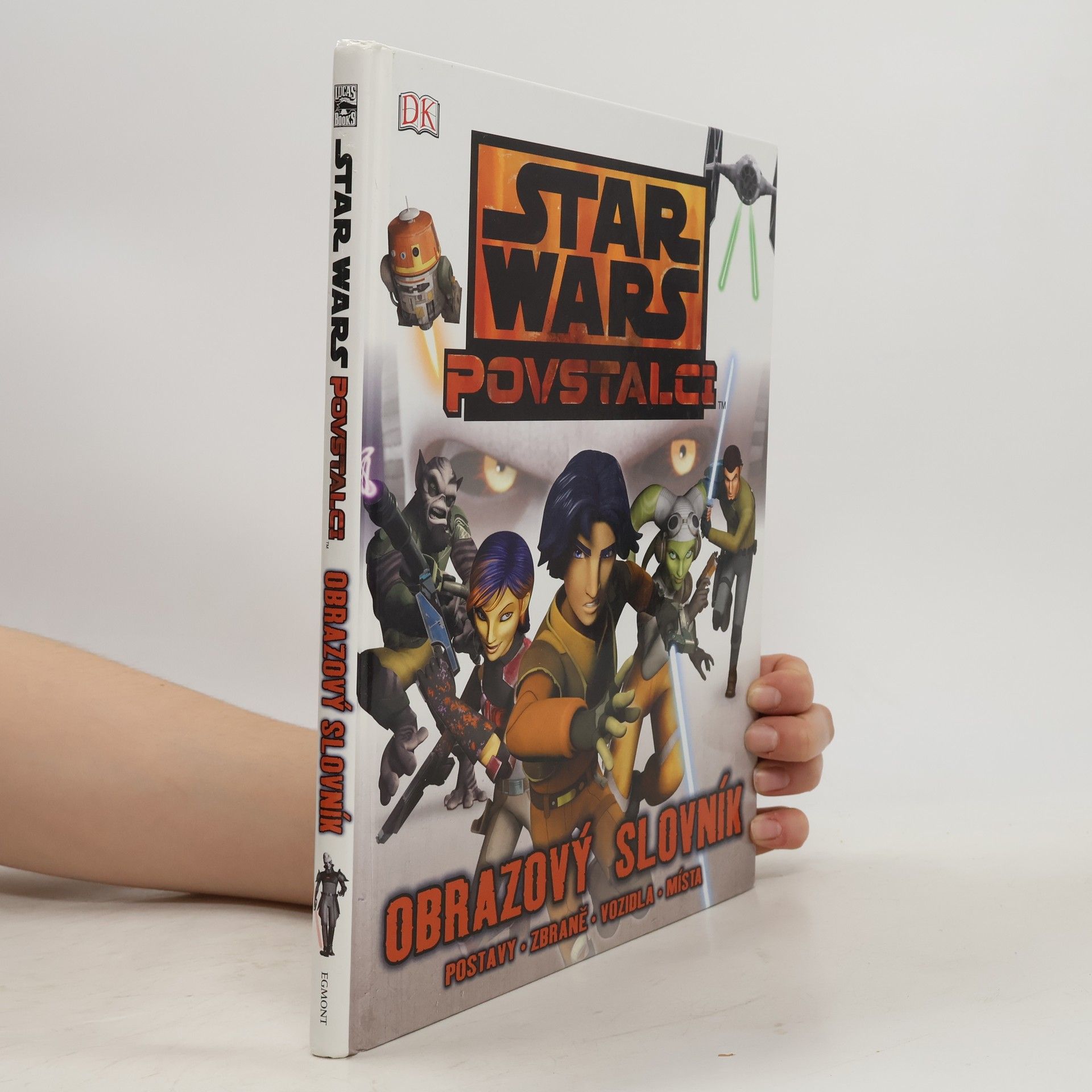 Adam Bray Star wars. Povstalci. Obrazový slovník