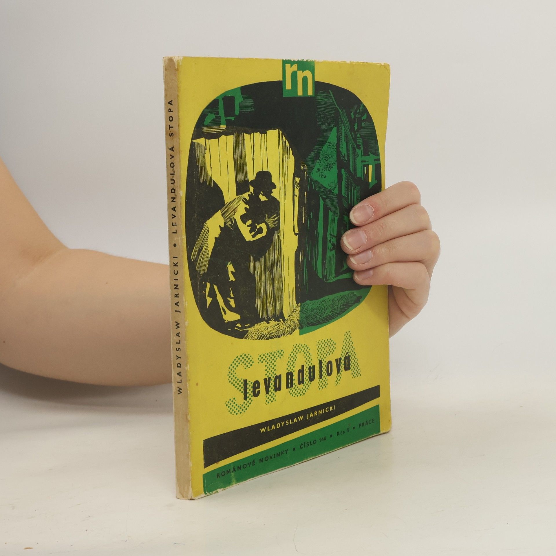 Władysław Jarnicki Levandulová stopa