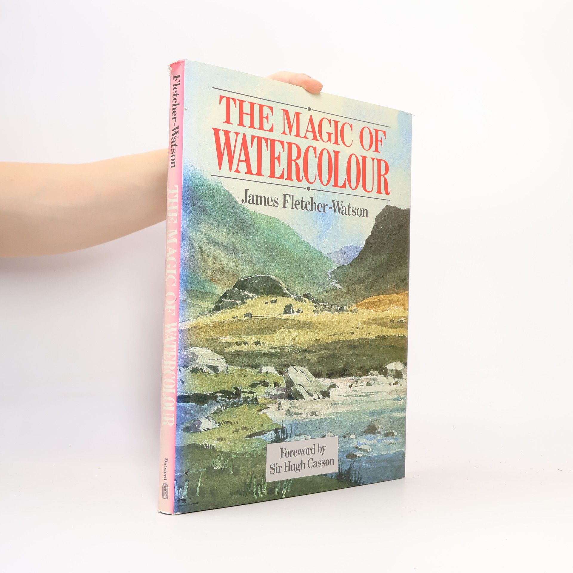 Sir Hugh Casson The Magic of Watercolour