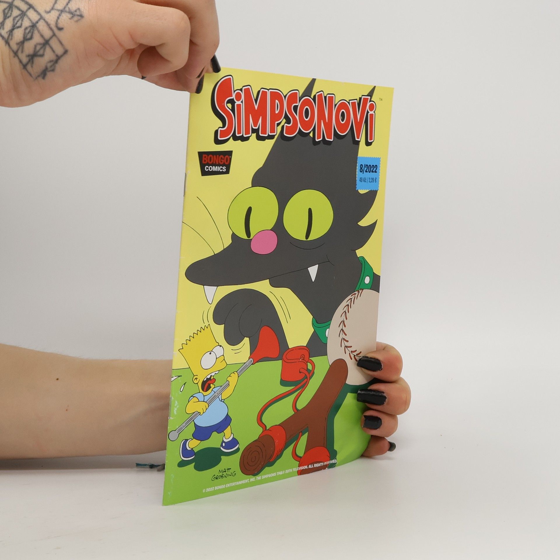 Kolektiv autorů Simpsonovi 8/2022