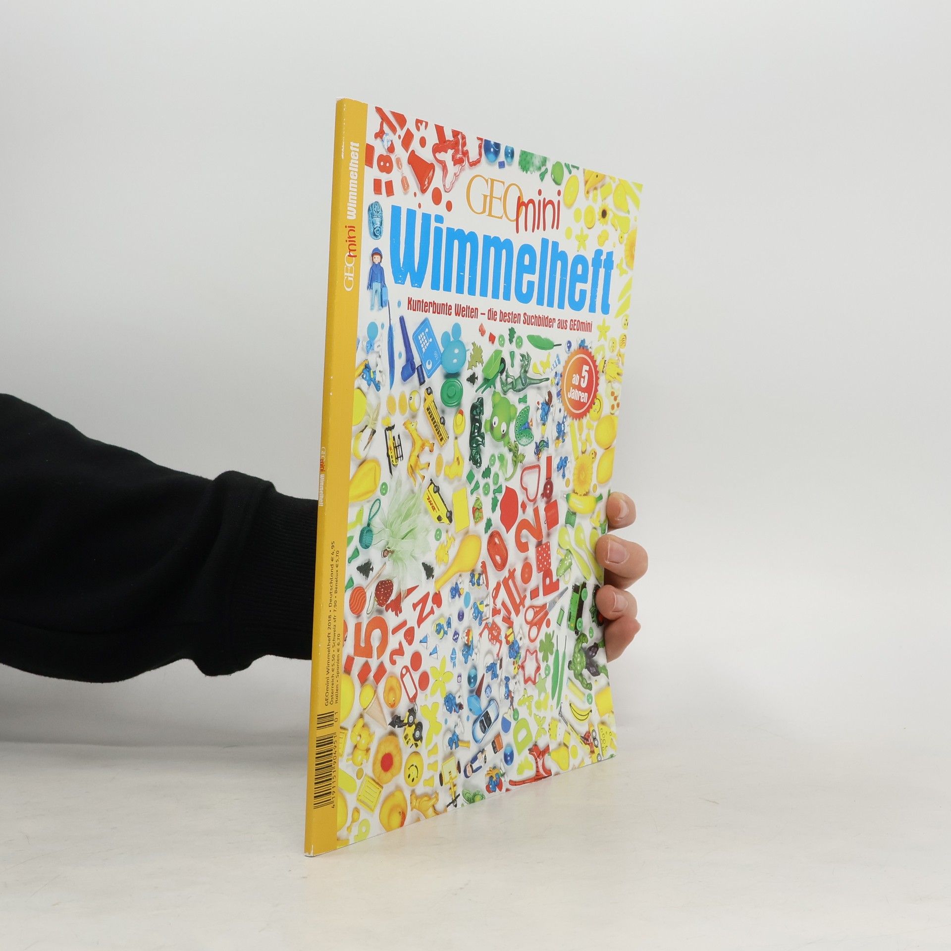 Autorenkollektiv Geo Mini Wimmelheft