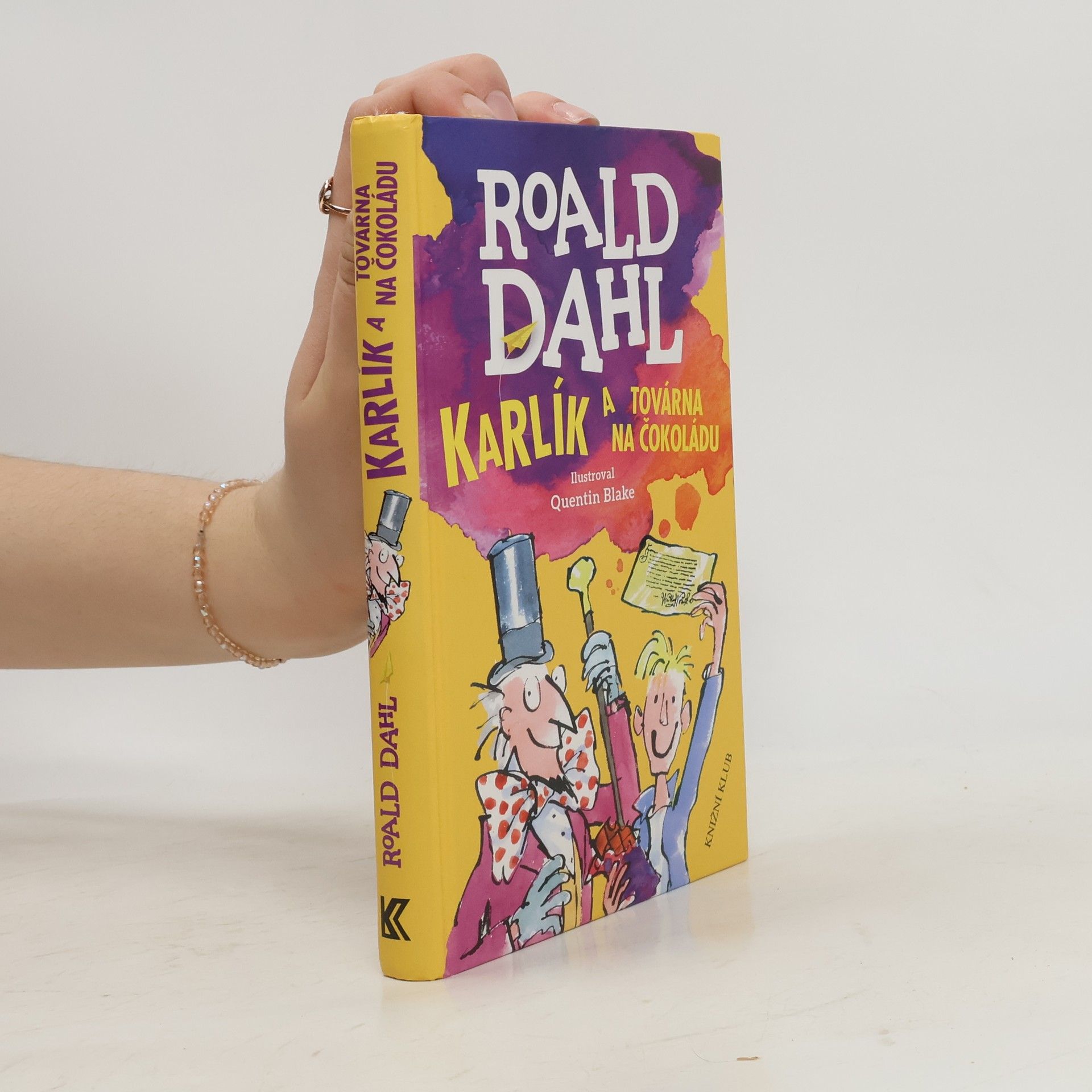 Roald Dahl Karlík a továrna na čokoládu