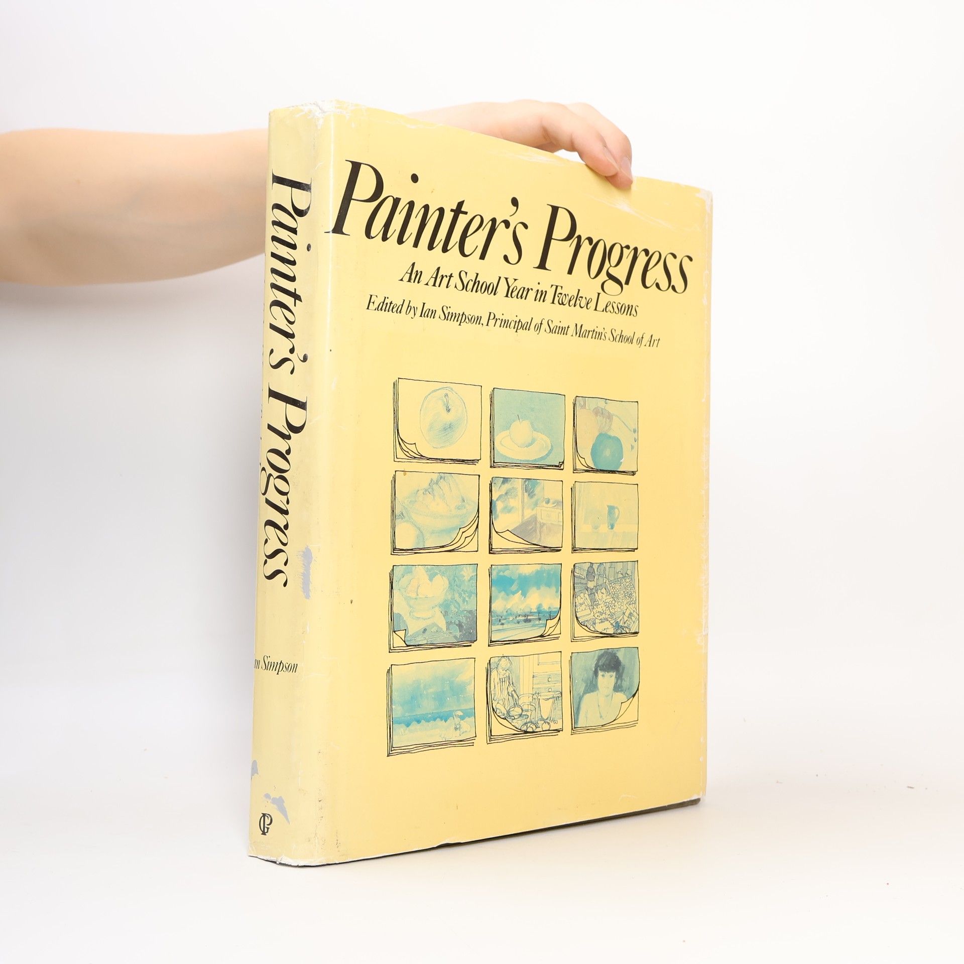 Ian Simpson Painters' Progress