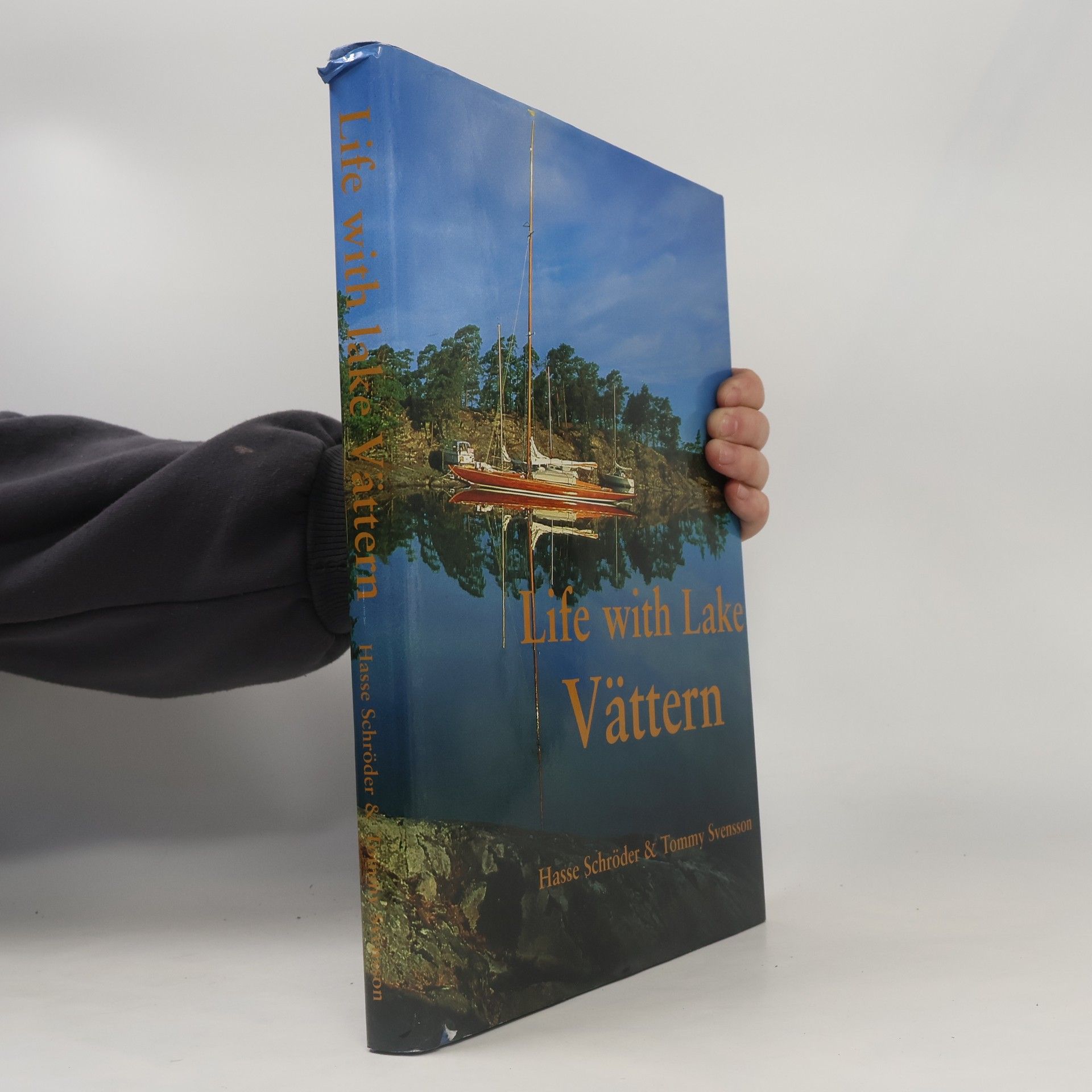 Hasse Schröder Life with Lake Vättern