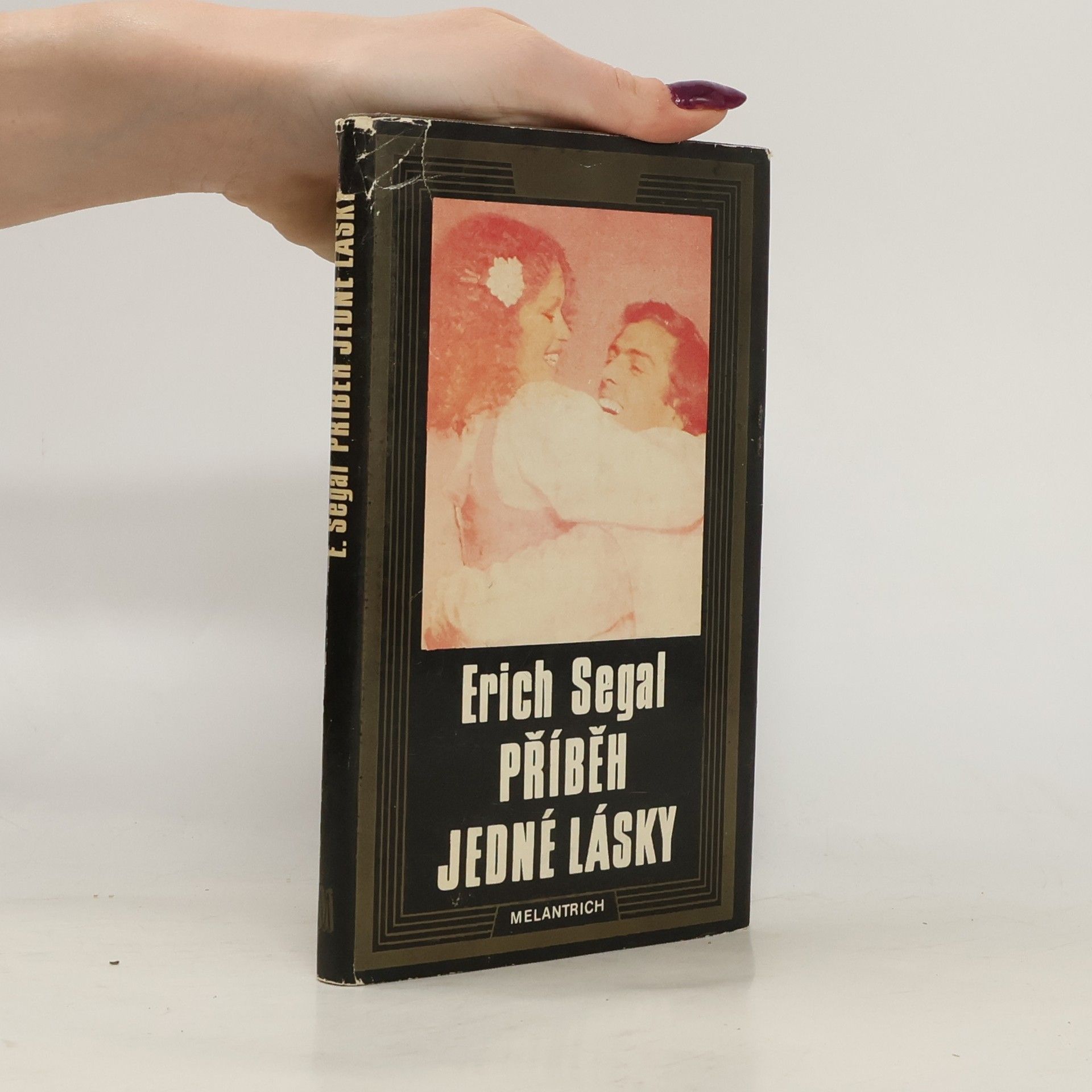 Erich Segal Příběh jedné lásky