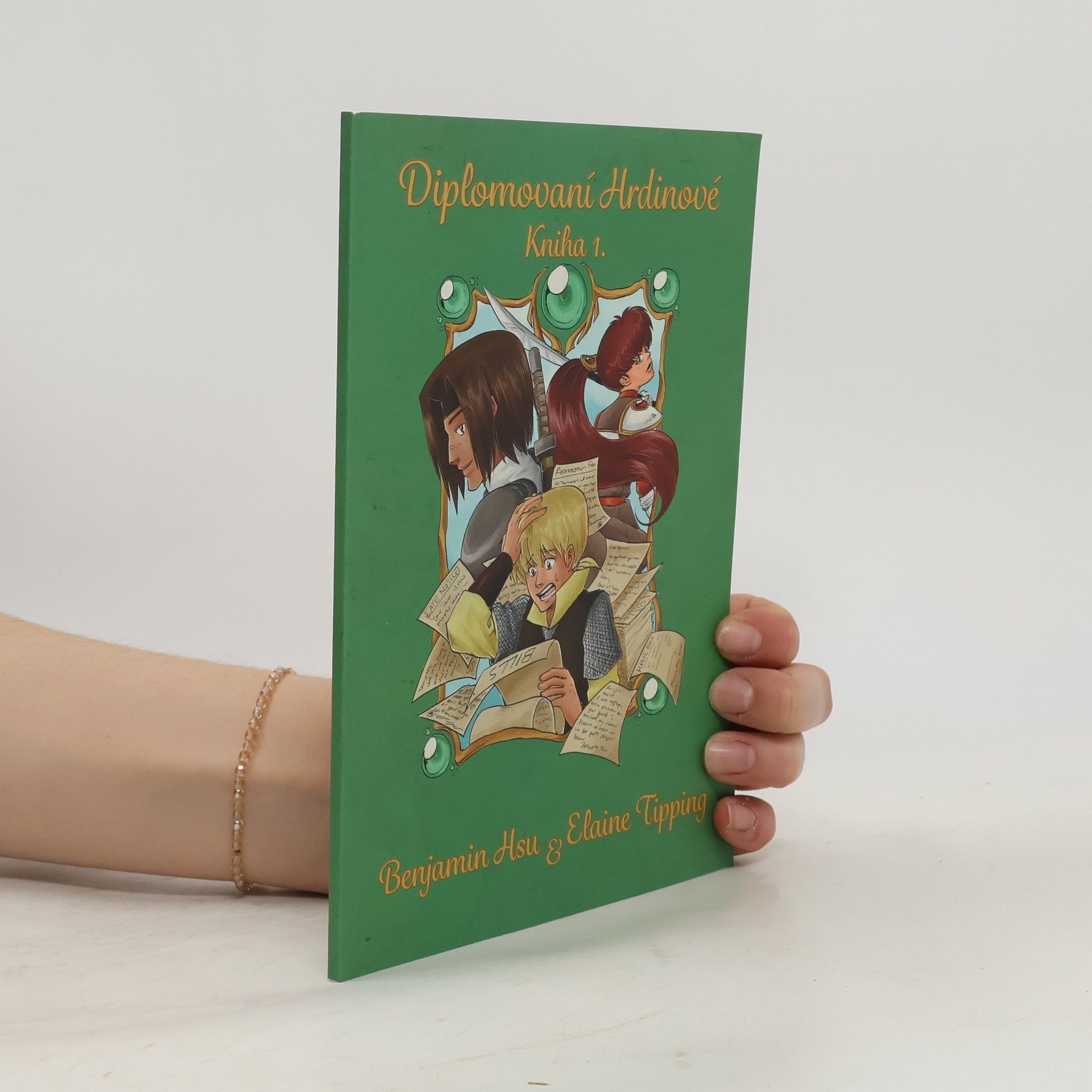 Benjamin Hsu Diplomovaní hrdinové - Kniha 1.