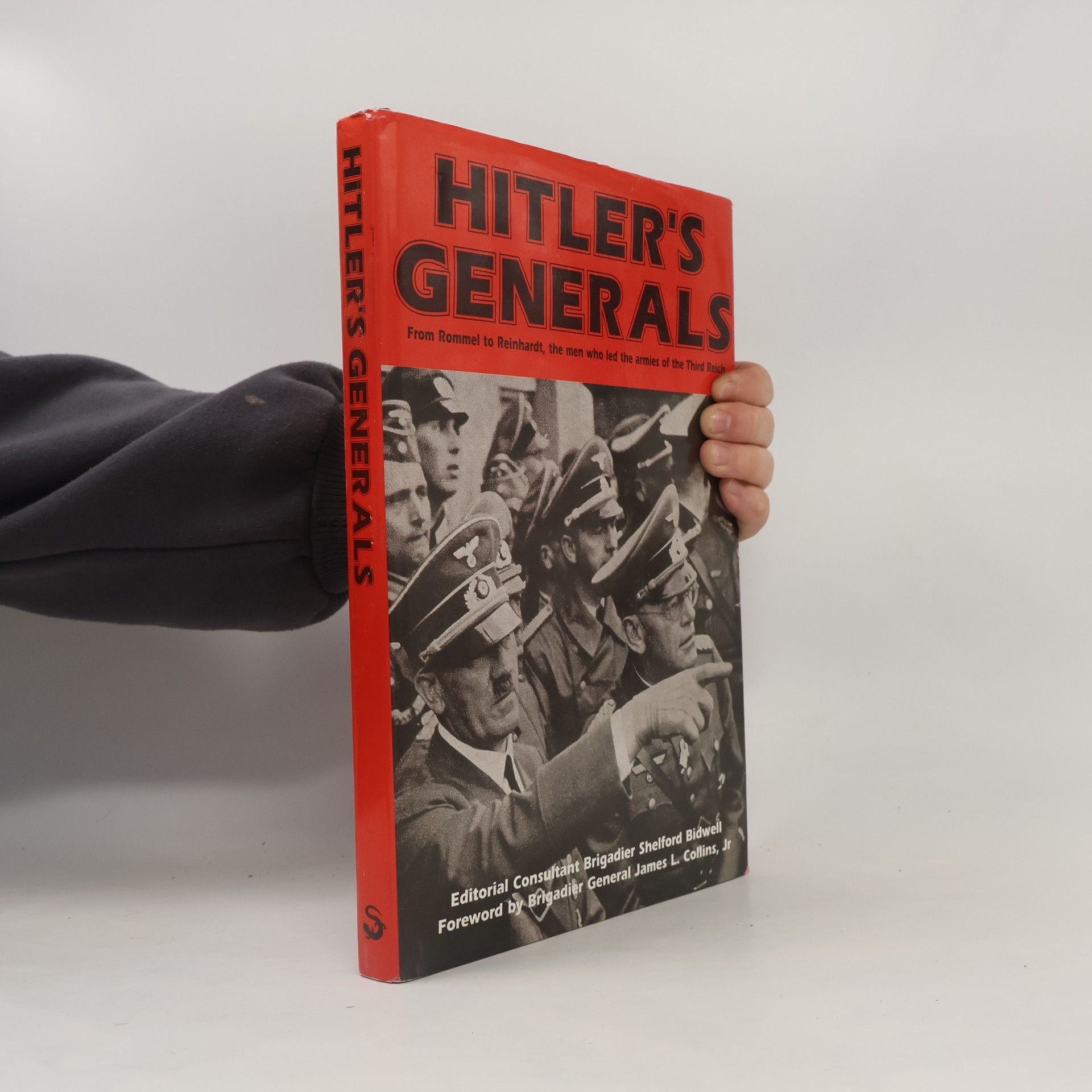 Shelford Bidwell Hitler's Generals and Their Battles