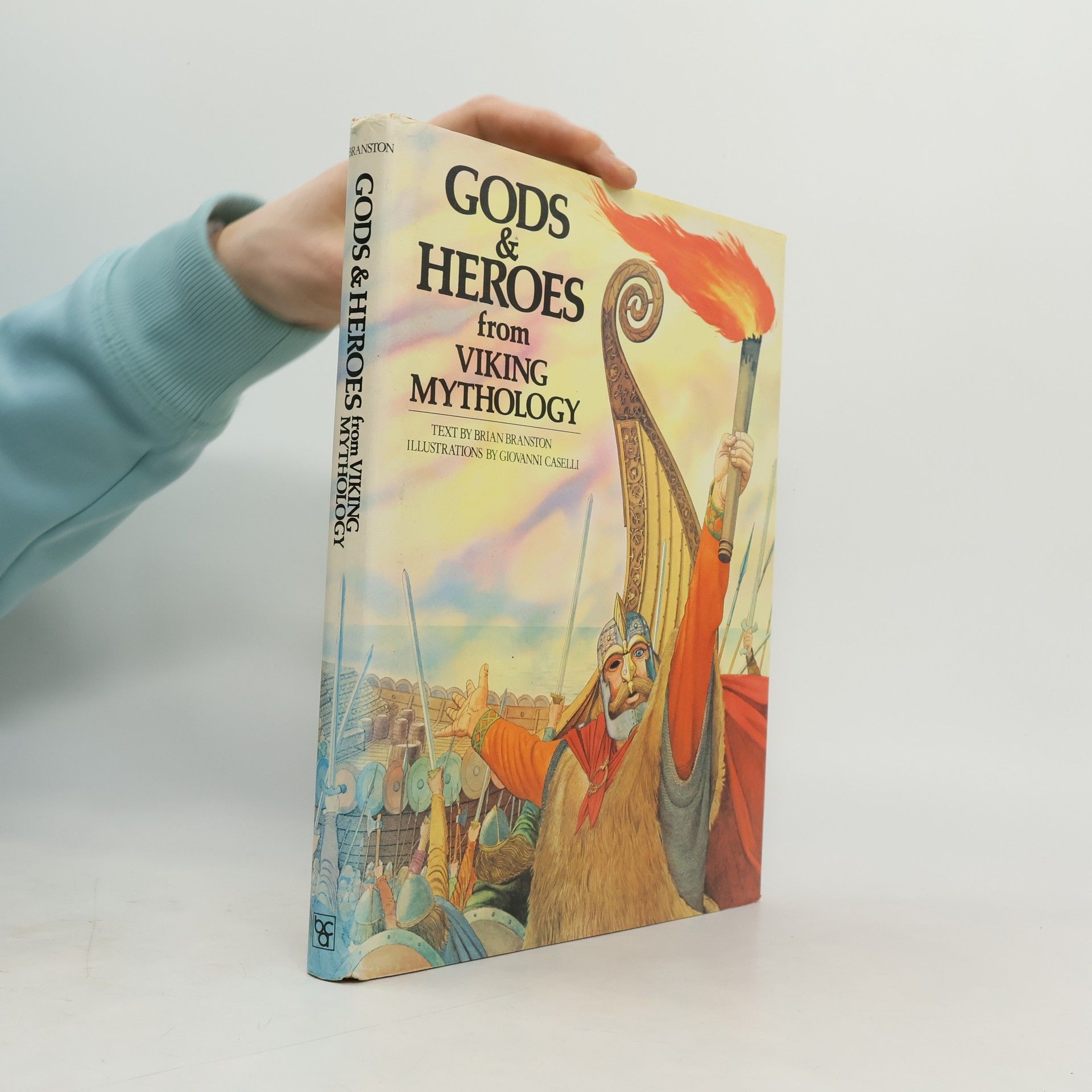 Brian Branston Gods and Heroes from Viking Mythology