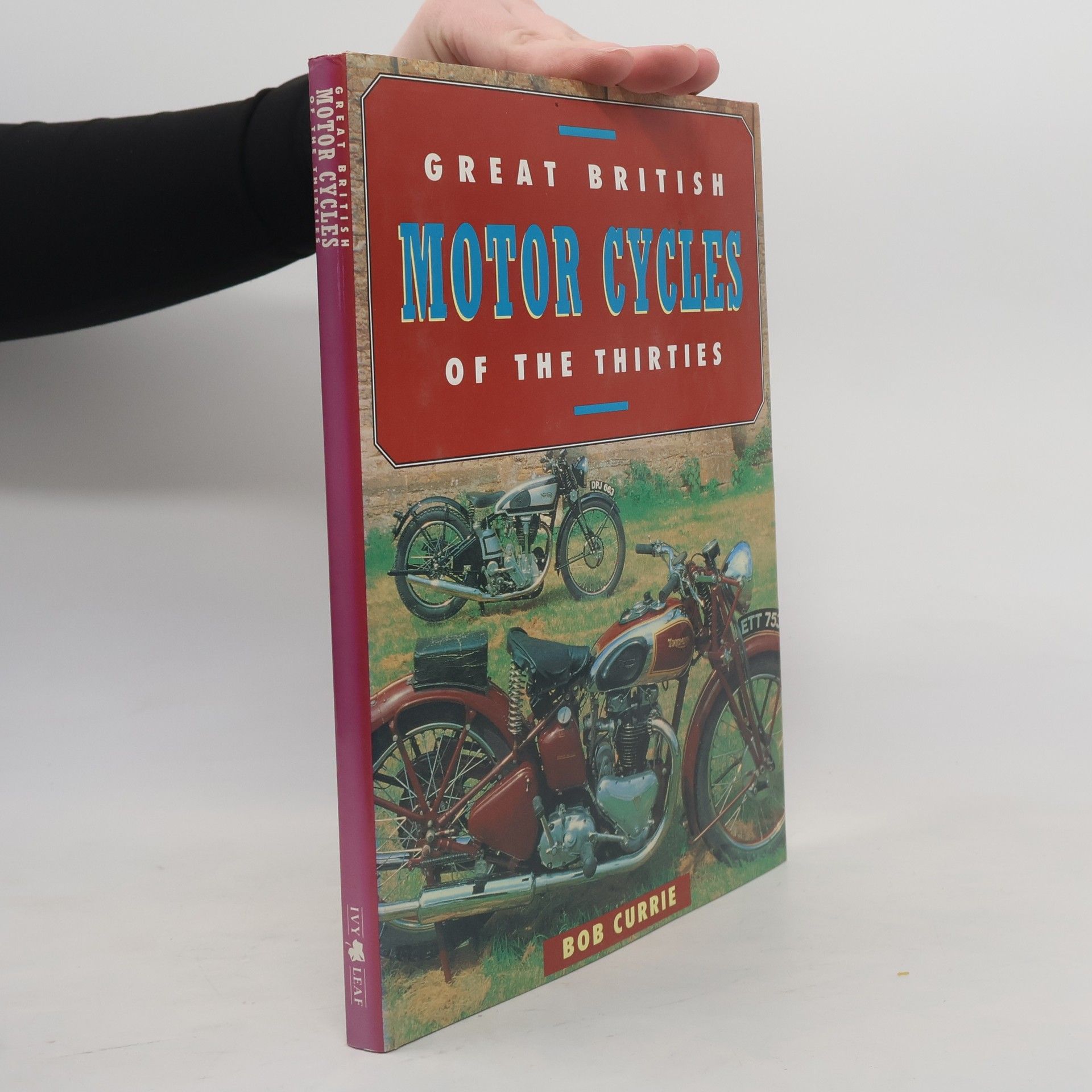 Bob Currie GT British Motorcycles of the 30's