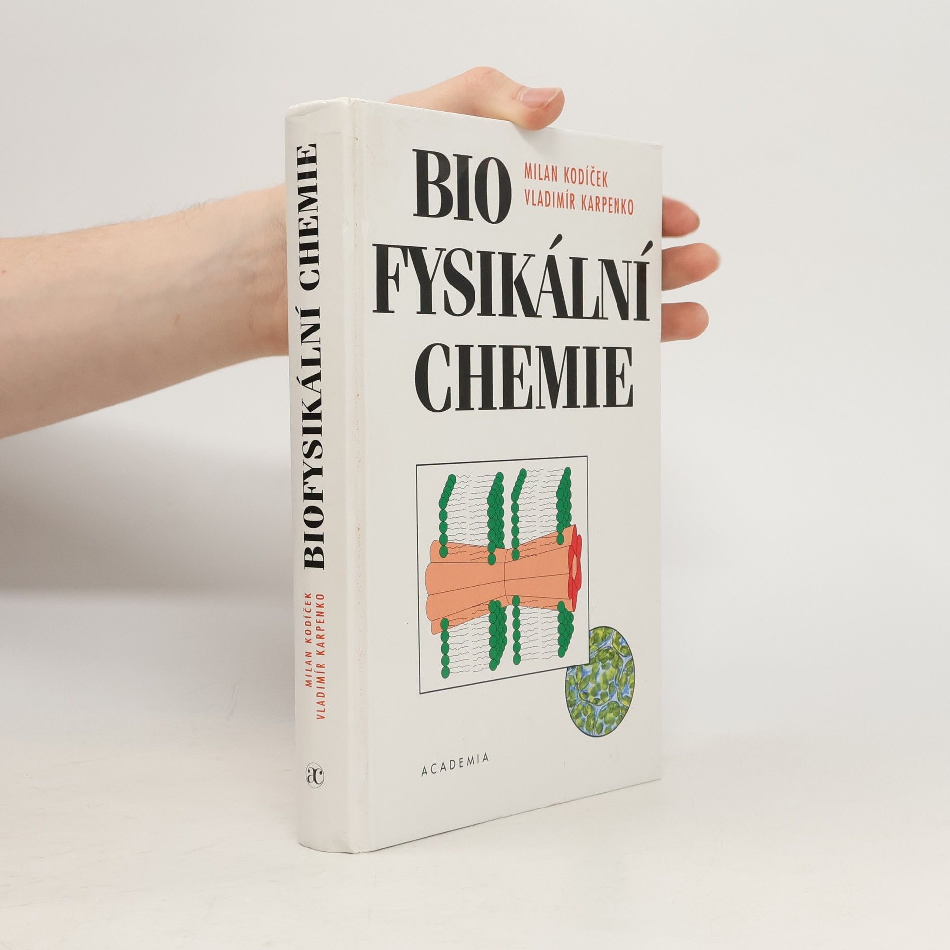 Milan Kodíček Biofysikální chemie