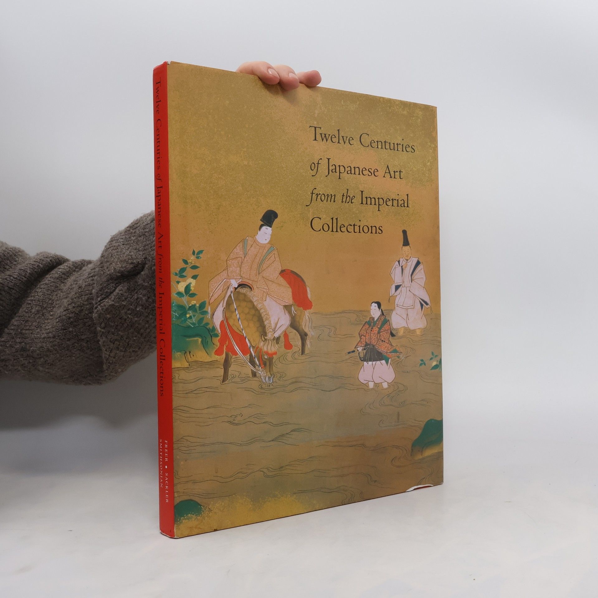 Moritoku Hirabayashi Twelve Centuries of Japanese Art from the Imperial Collections