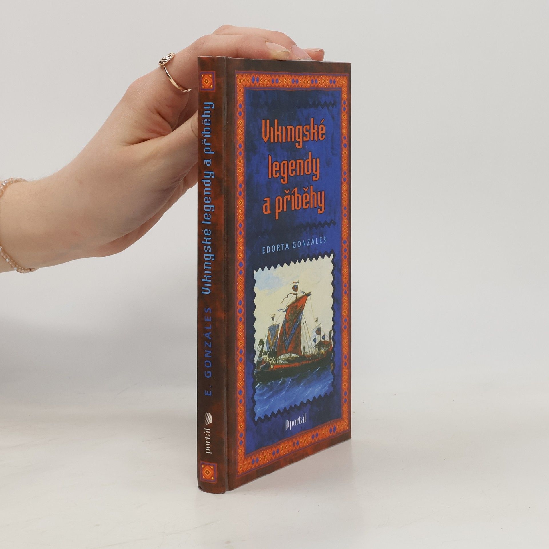 Edorta Gonzáles Vikingské legendy a příběhy