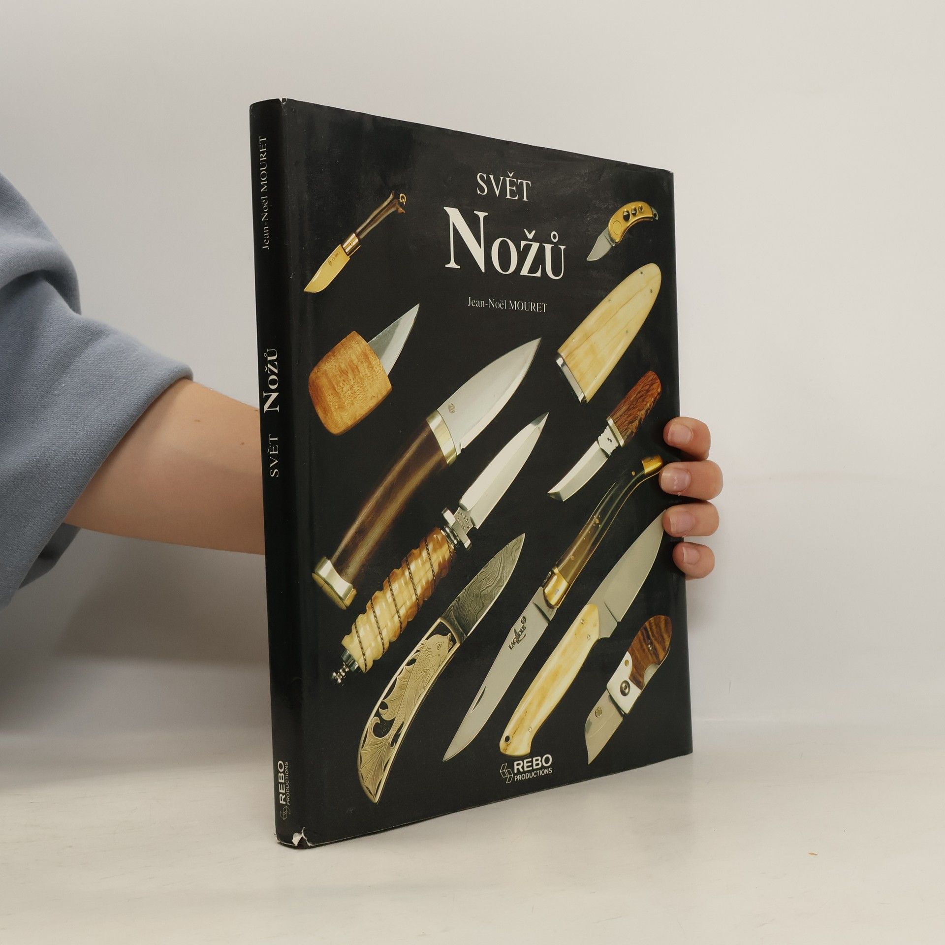 Kolektív autorov Svět nožů