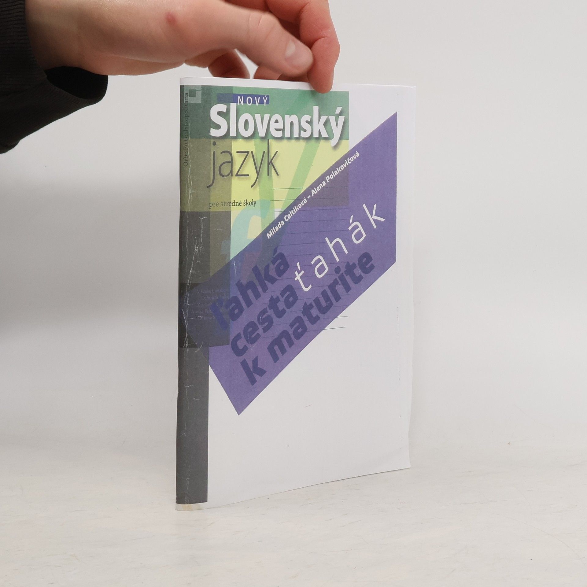 Milada Caltíková Nový Slovenský jazyk – ľahká cesta k maturite
