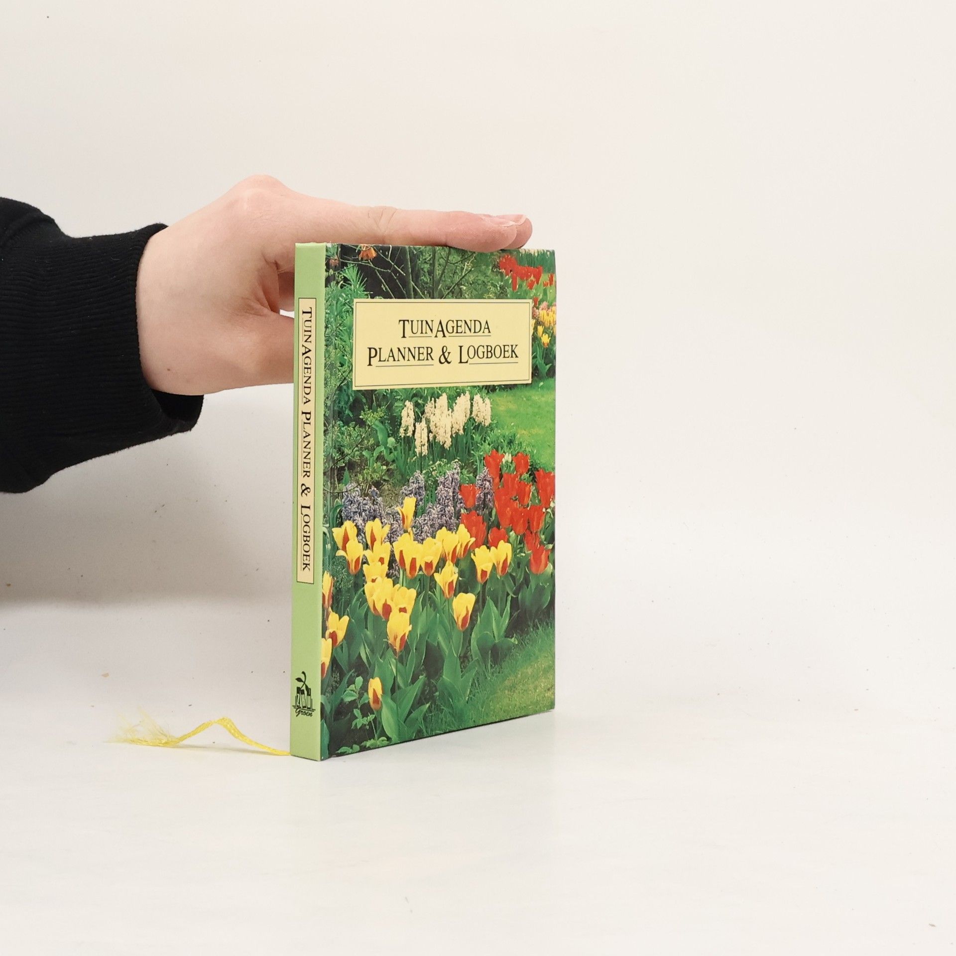 Bruno Tuinagenda Planner & Logboek