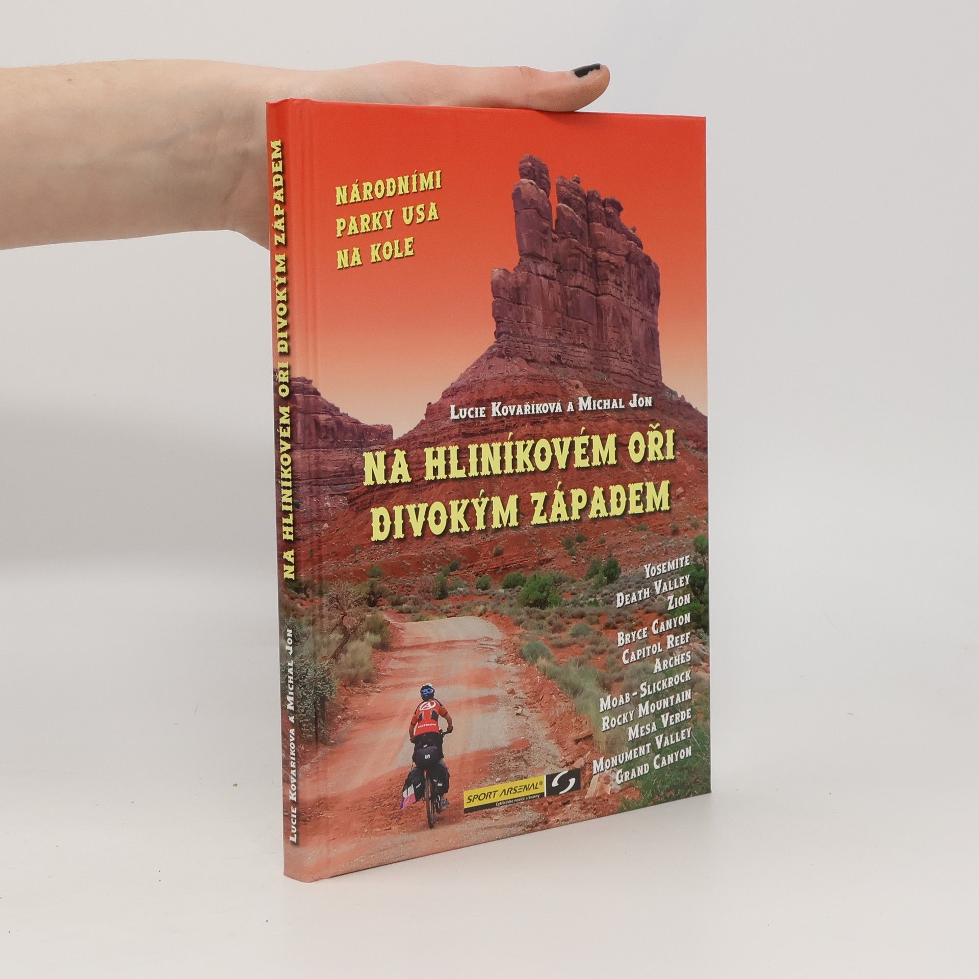 Michal Jon Na hliníkovém oři Divokým západem