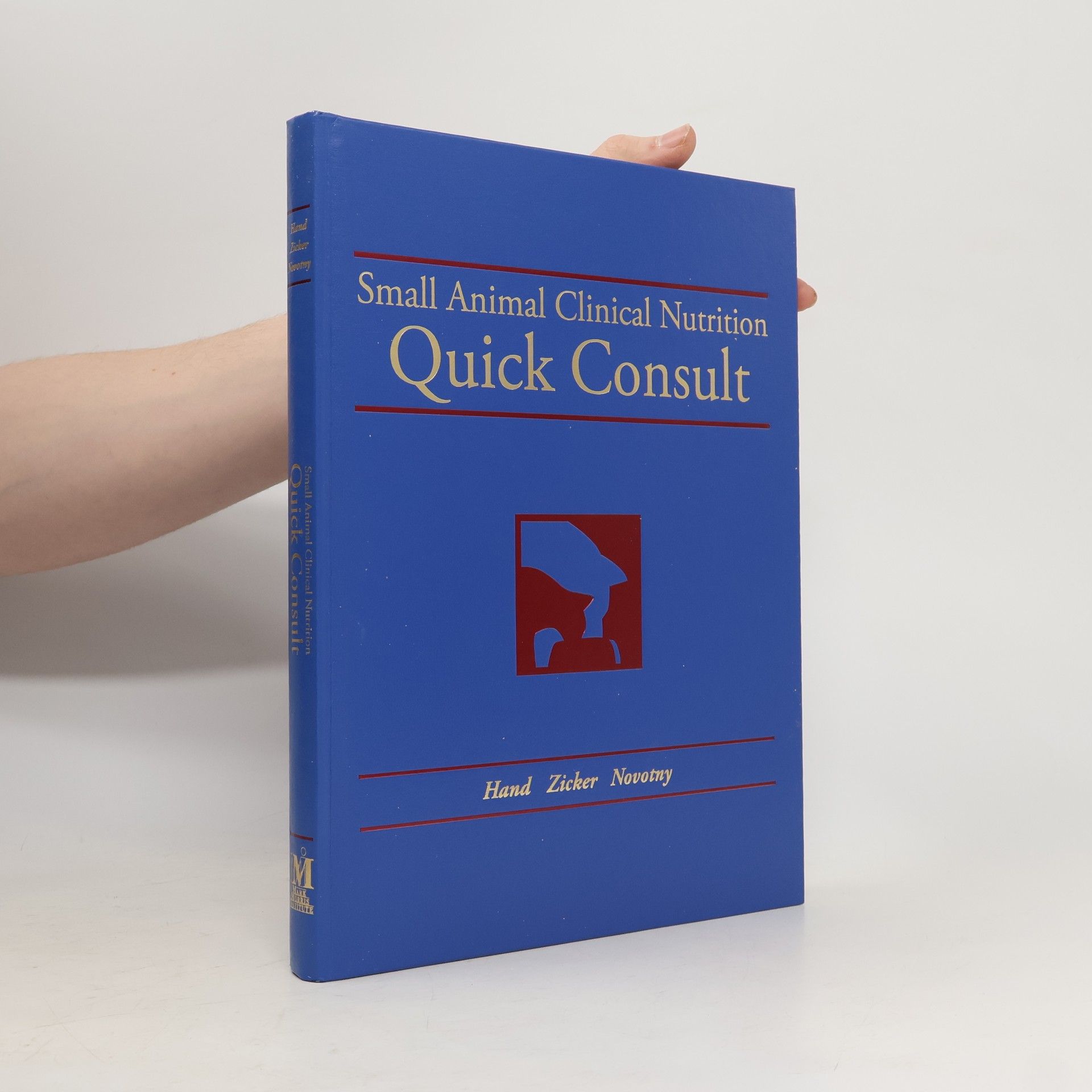 Bruce J Novotny Small Animal Clinical Nutrition Quick Consult