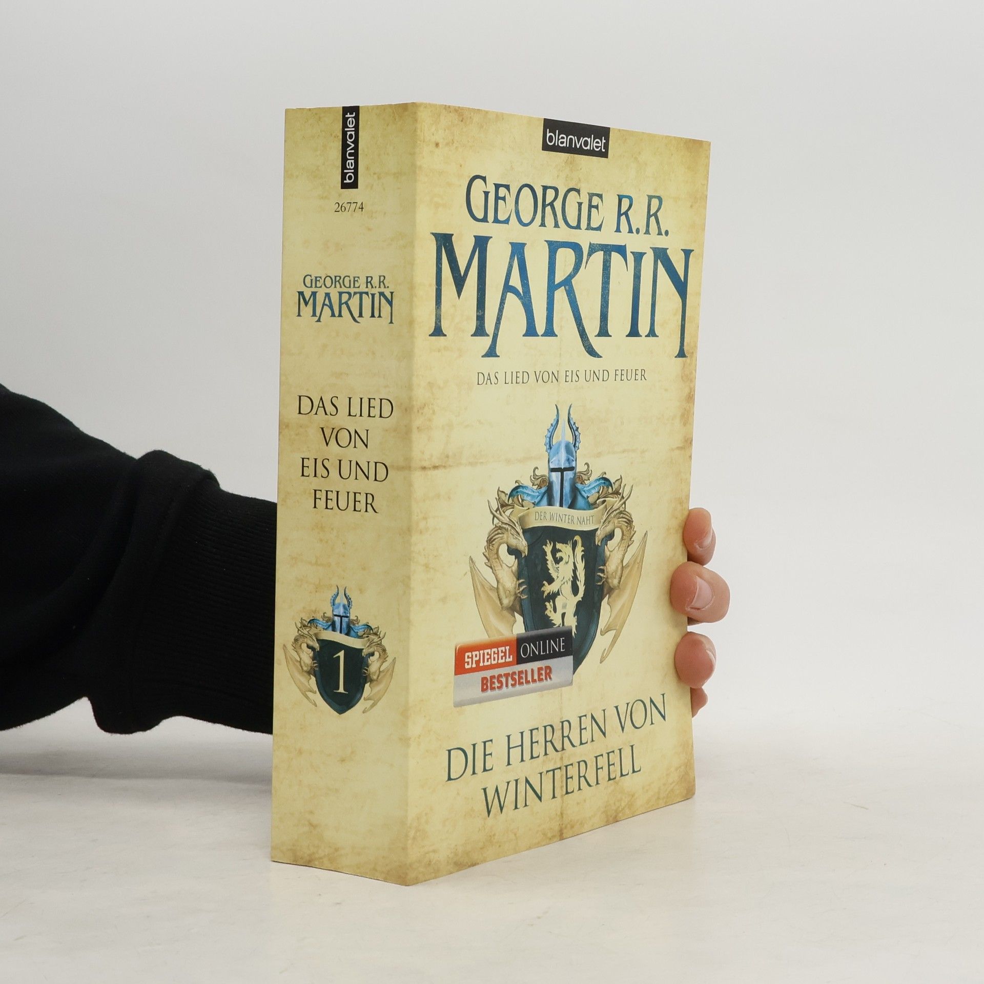George R. R. Martin Die Herren von Winterfell